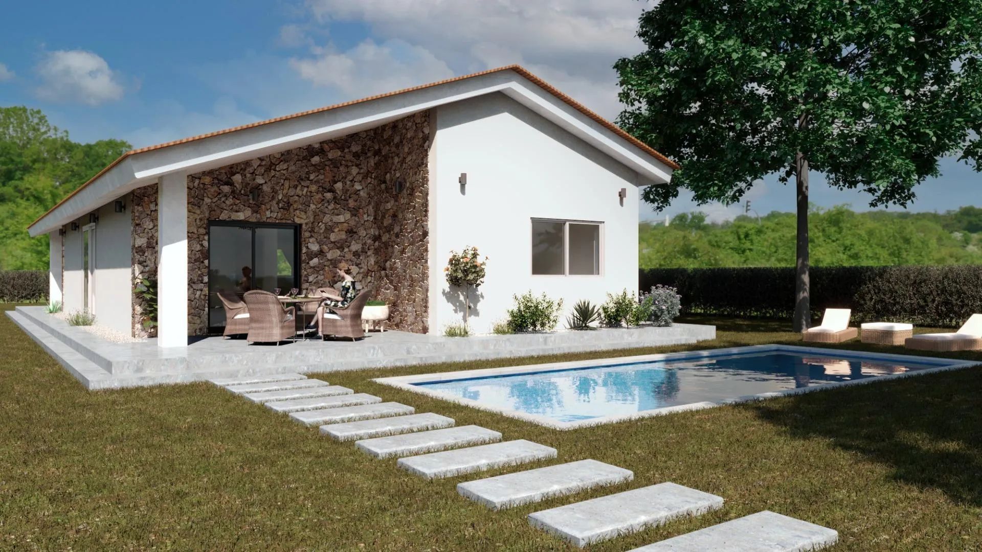 Wonen in de ‘Kleine Provence’: exclusieve villa’s midden in de geurige heuvels van Murcia foto {{pictureIndex}}