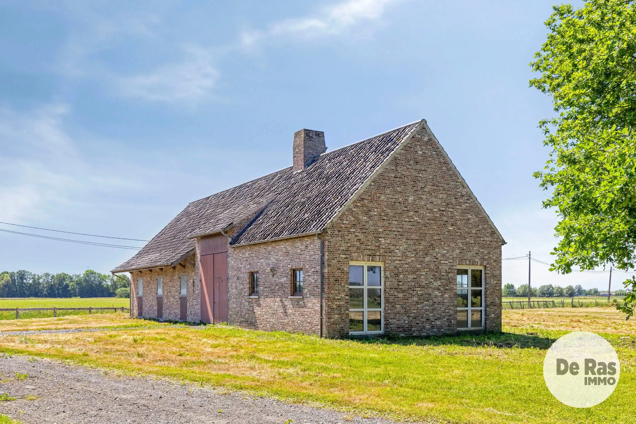 DEINZE-Karaktervolle hoeve op een unieke locatie van 8.430m² foto 14