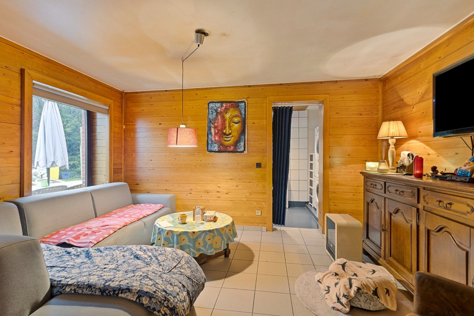 Rustig en groen gelegen woning op een perceel van ca 24a !  foto 5