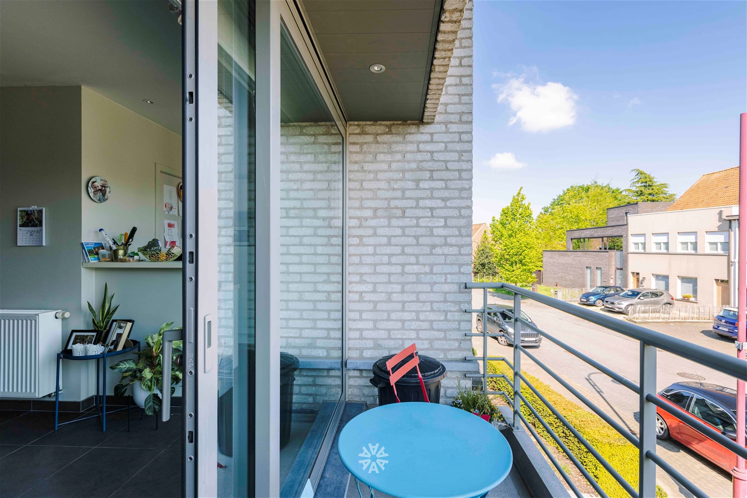 Duplex appartement met groot terras in Bachte-Maria-Leerne foto 7