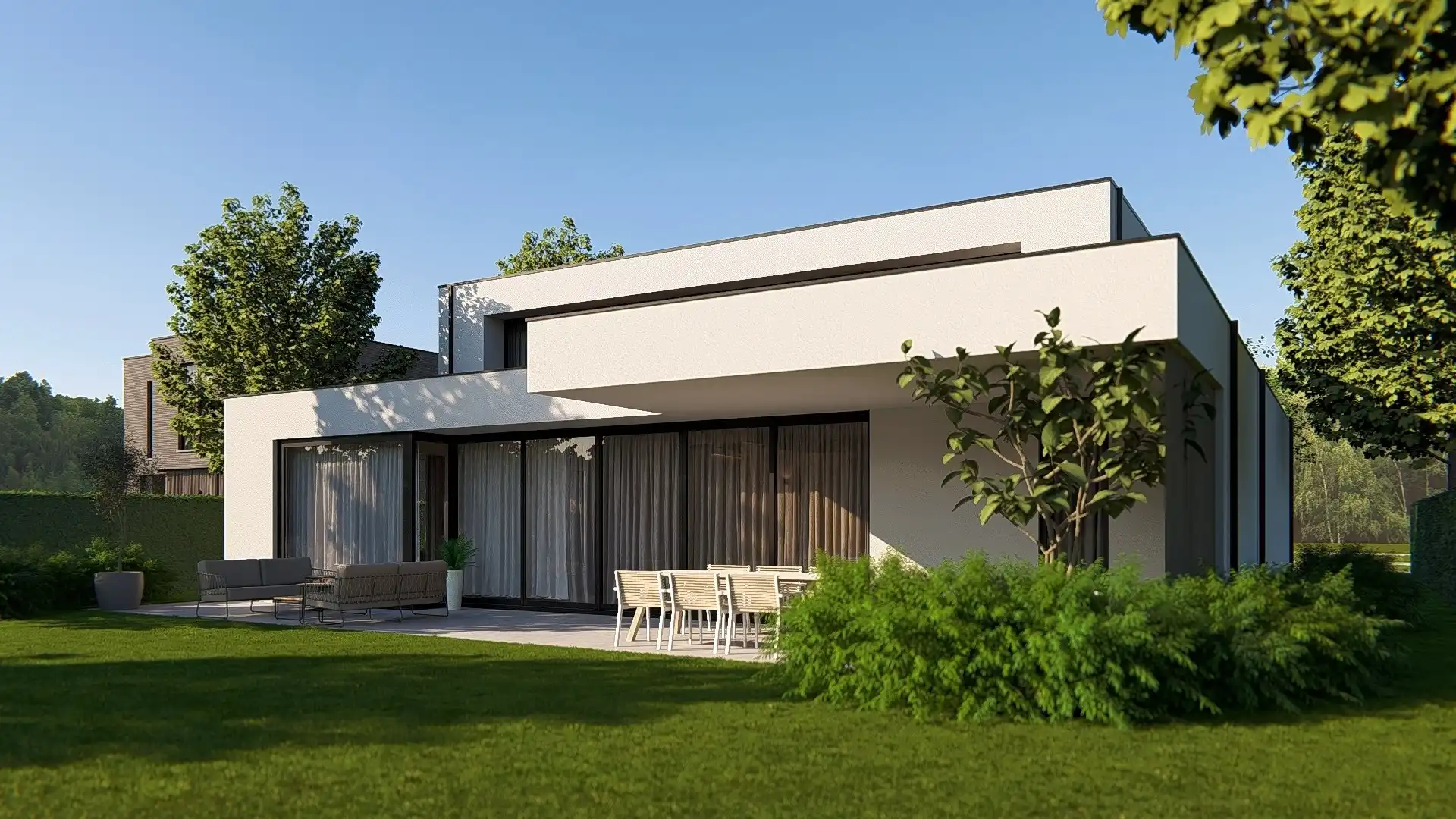 Exclusieve bouwgrond voor open bebouwing te Hofstade foto 20