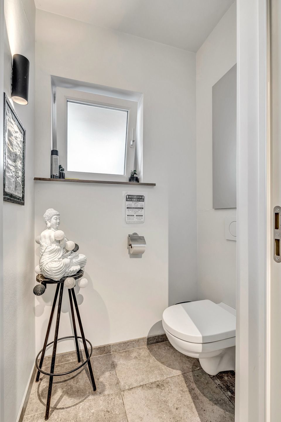 Volledig gerenoveerde bel-etage met ruime garage en terras foto 14