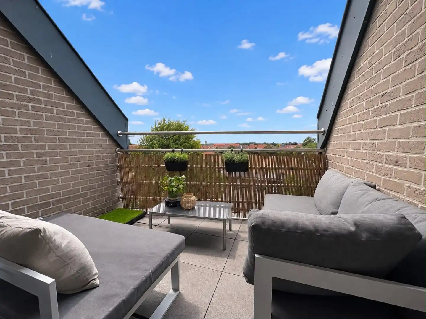 Appartement te koop op de 3de verdieping in Harelbeke met 2 slaapkamers  foto 9
