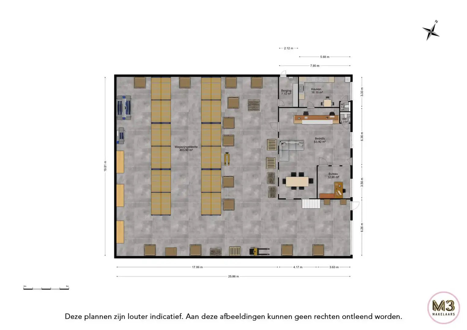 Professionele KMO-unit met magazijn van ca. 512 m² foto 14