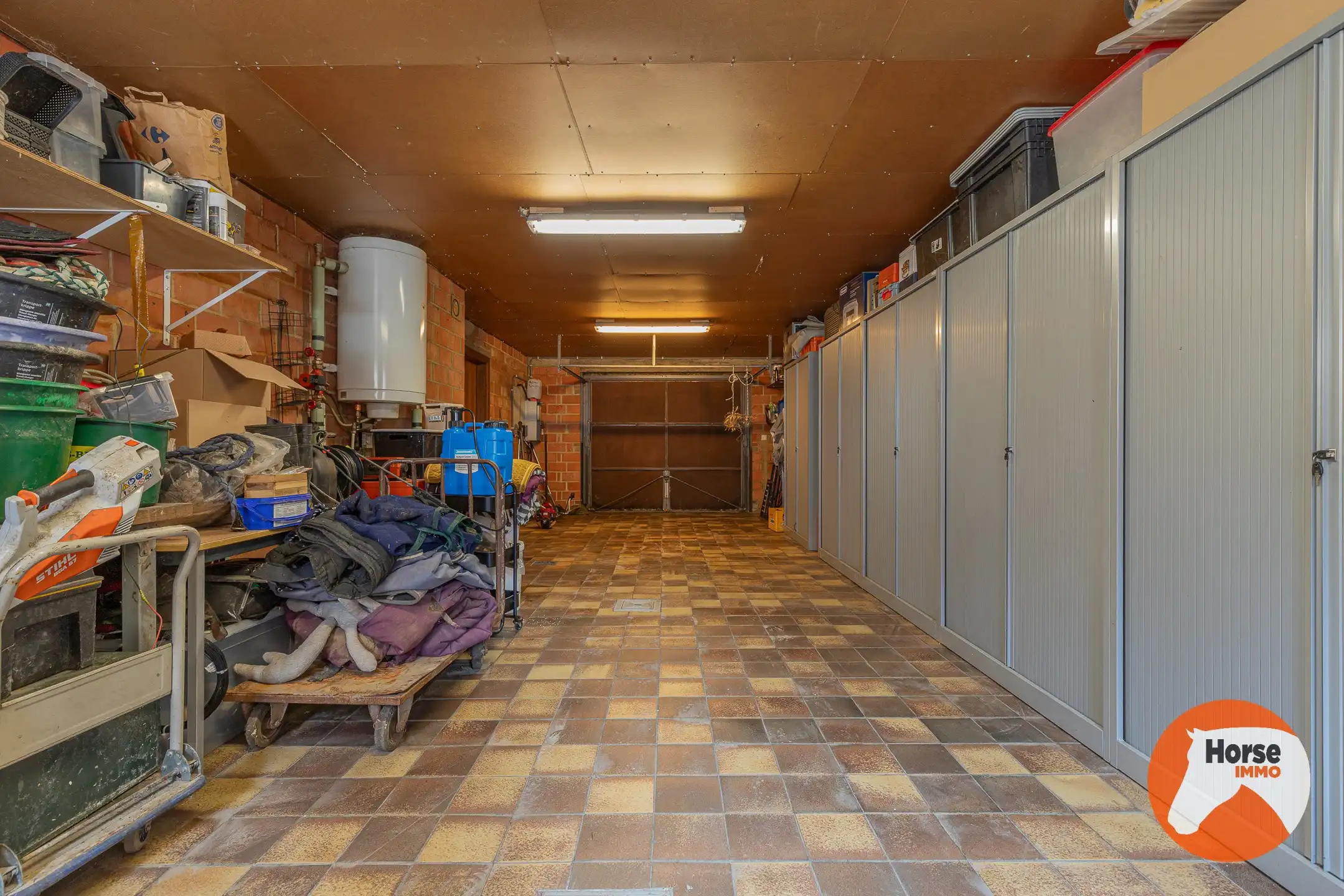 LEBBEKE - Charmante woning met paardenaccommodatie. foto 16