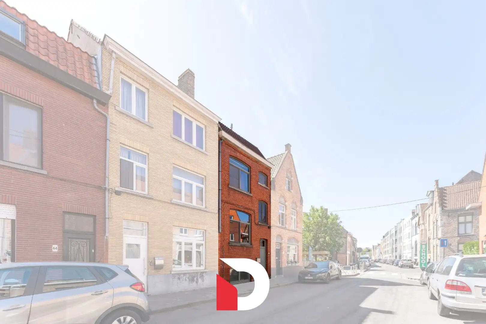 Instapklare stadswoning met tuin te Kristus-Koning foto 2