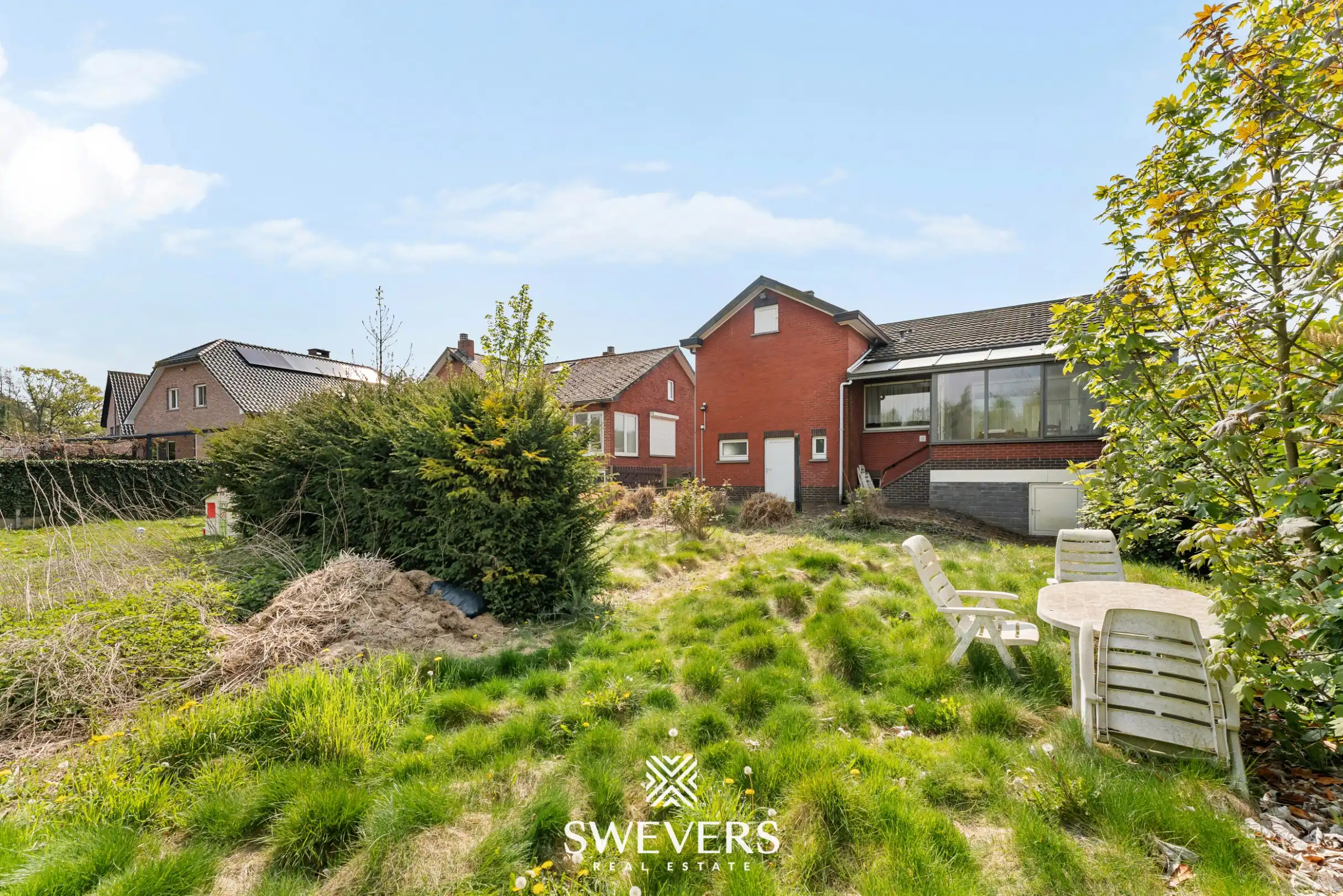 Open bebouwing met 3 slaapkamers, ruime zolder (21 m²) en inpandige garage in Beringen foto 23