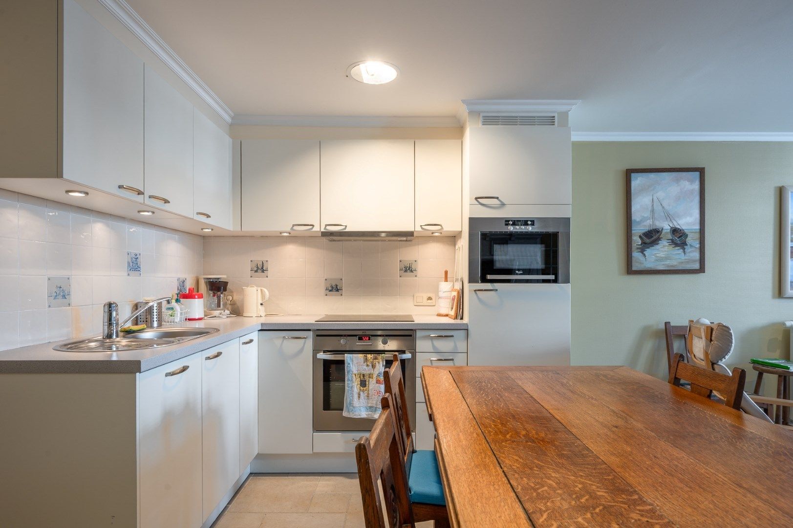 Unieke villa in eclectische stijl – een karaktervol pareltje in Duinbergen foto 23