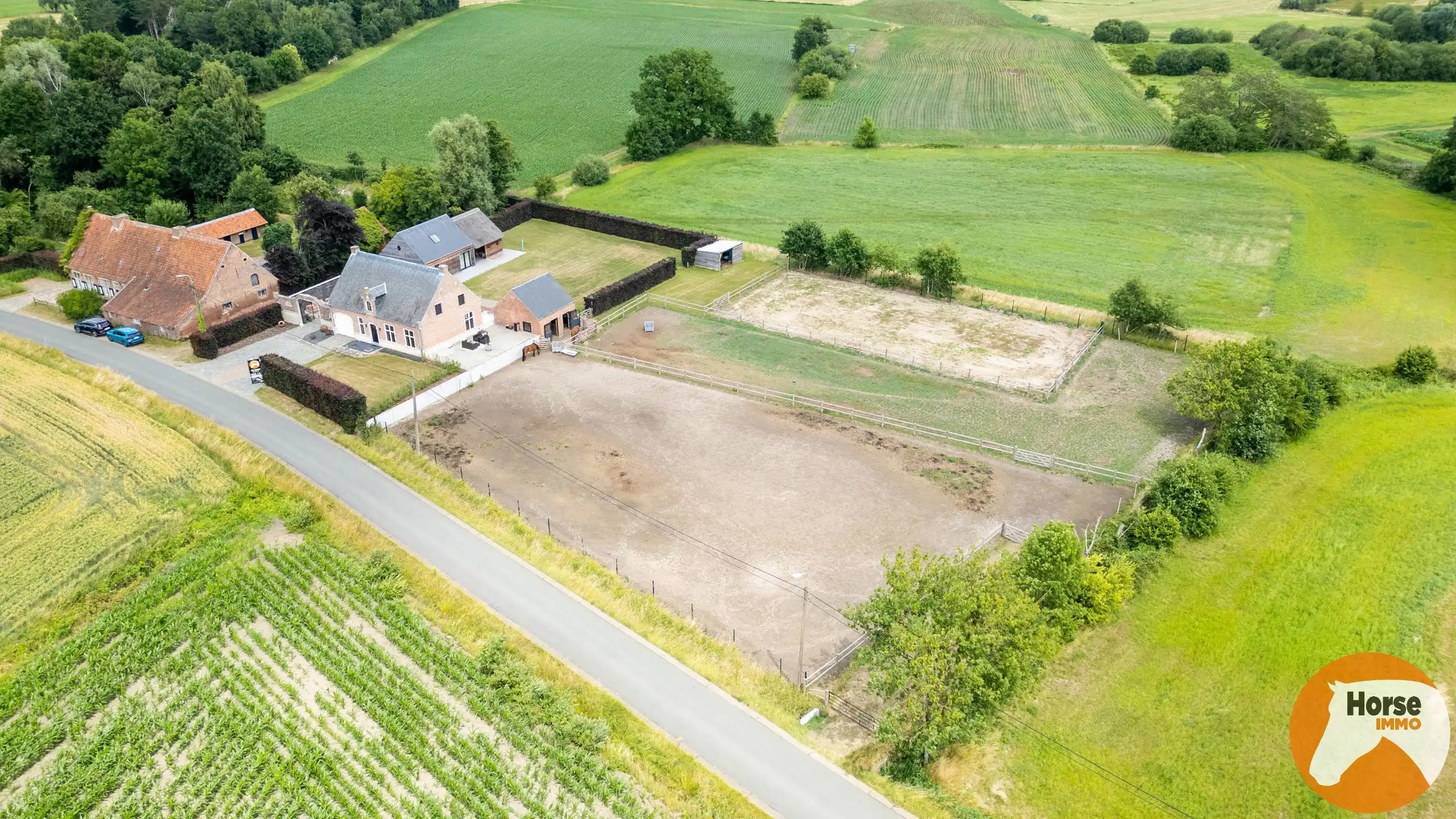 PUTTE - Instapklare woning en polyvalent bijgebouw op 60are foto 17