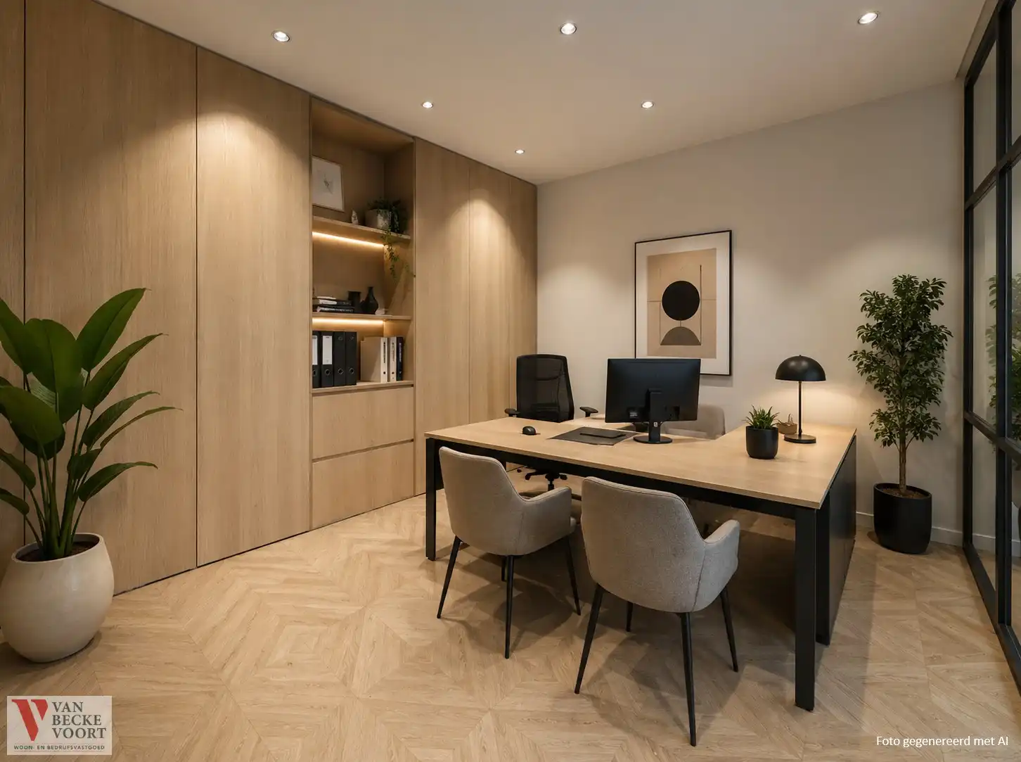 Handelsgelijkvloers 36m² foto 5