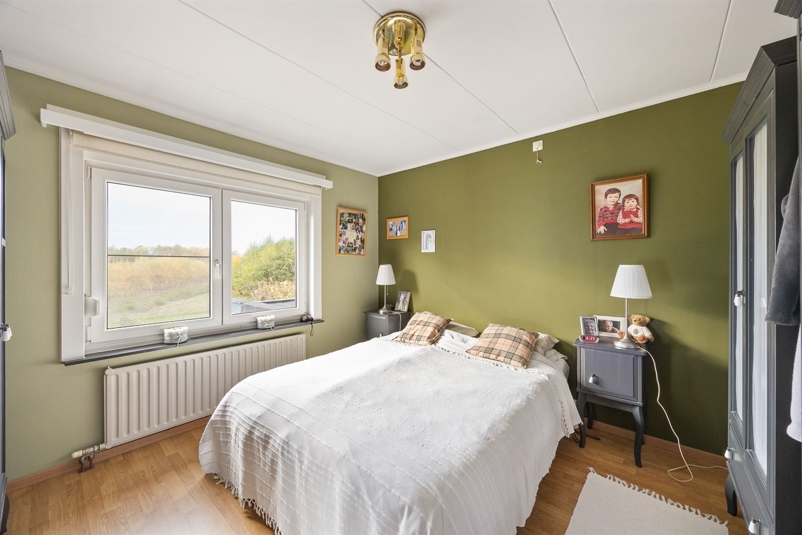 Charmante woning met prachtig groen en open zicht foto 6