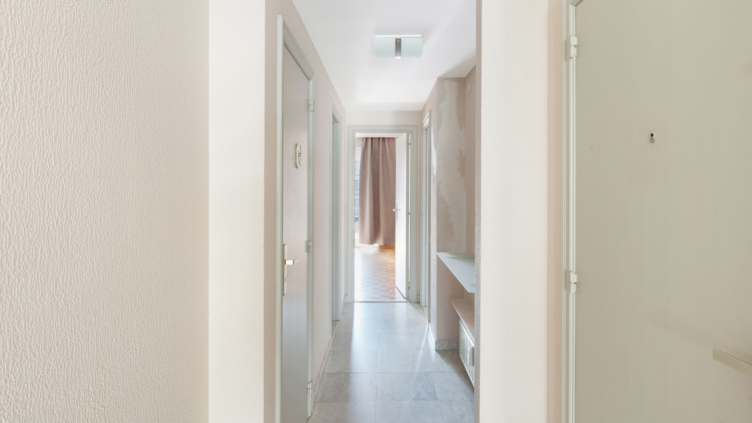 Ruim appartement met zijdelings zeezicht nabij Rubensplein   foto 15