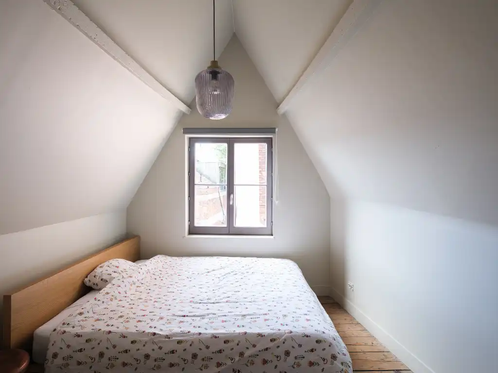 Karaktervol handelspand (restaurant + 2-slpk app) in het centrum van Gent foto 20