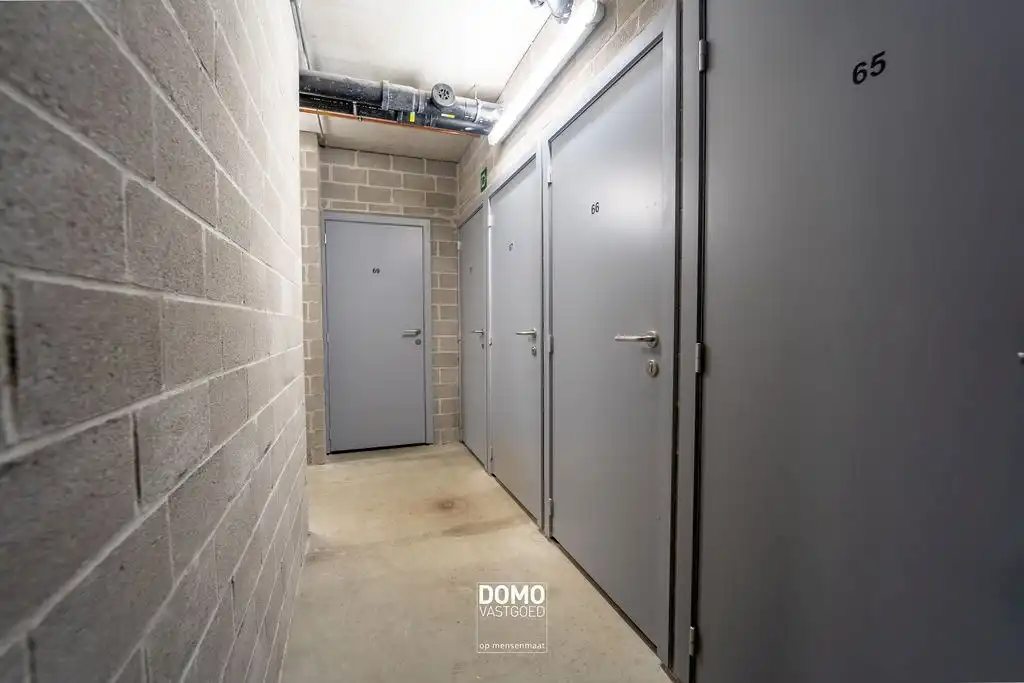 MODERN EN ENERGIEZUINING APPARTEMENT MET 1 SLAAPKAMER EN EIGEN PARKING TE BILZEN foto 11