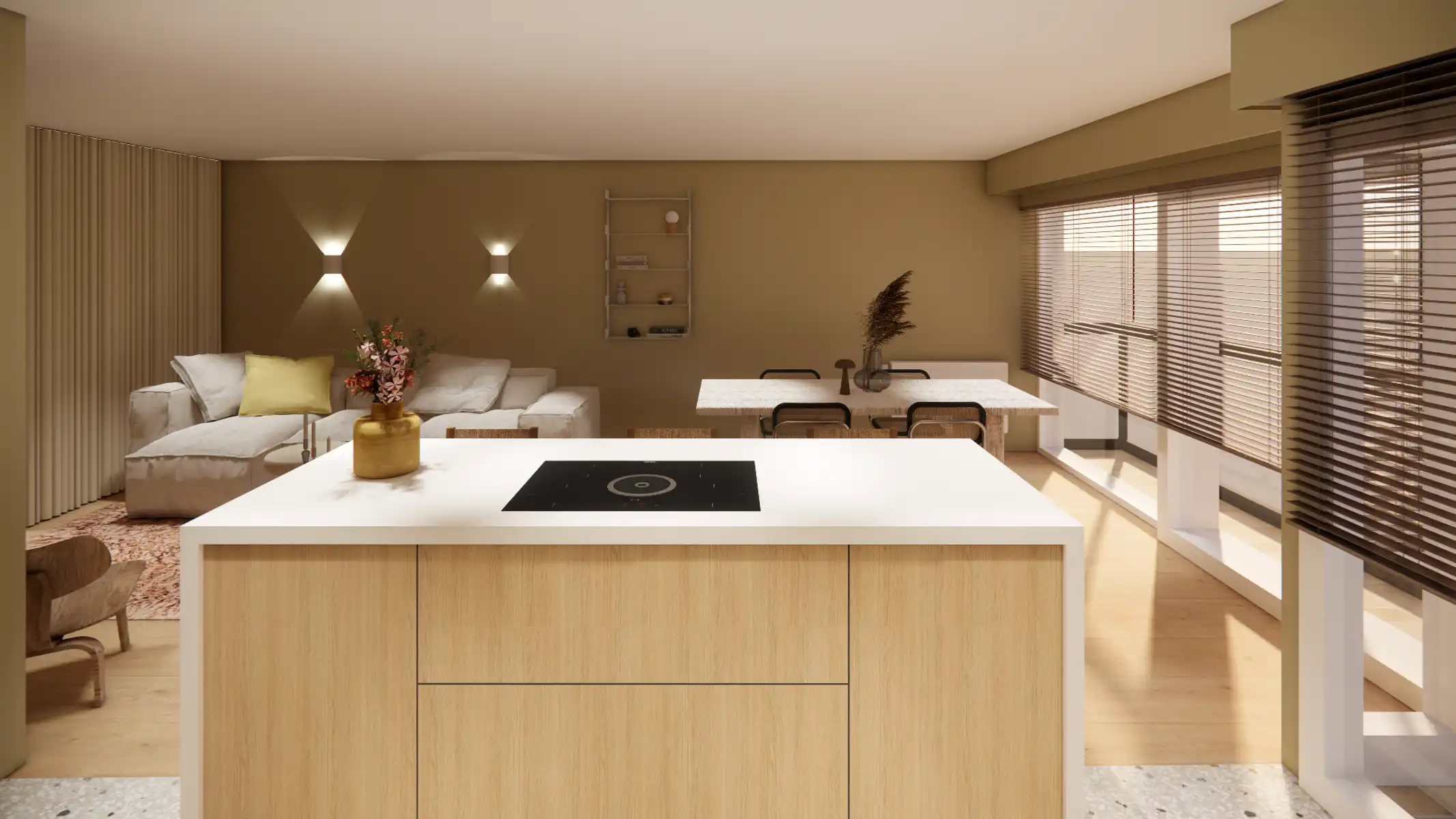 Instapklaar trendy appartement in hartje Oostende foto 9