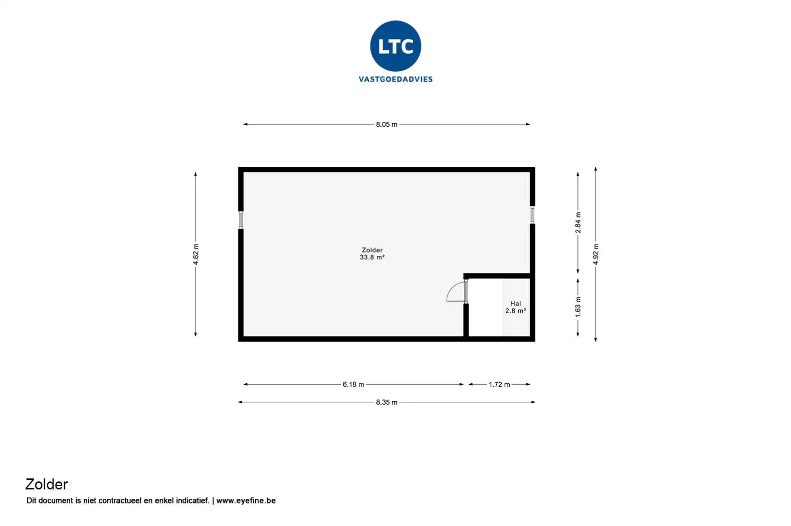 Instapklare rijwoning met 3 slaapkamers en een ruime tuin op de Tiense stadsrand. foto 25