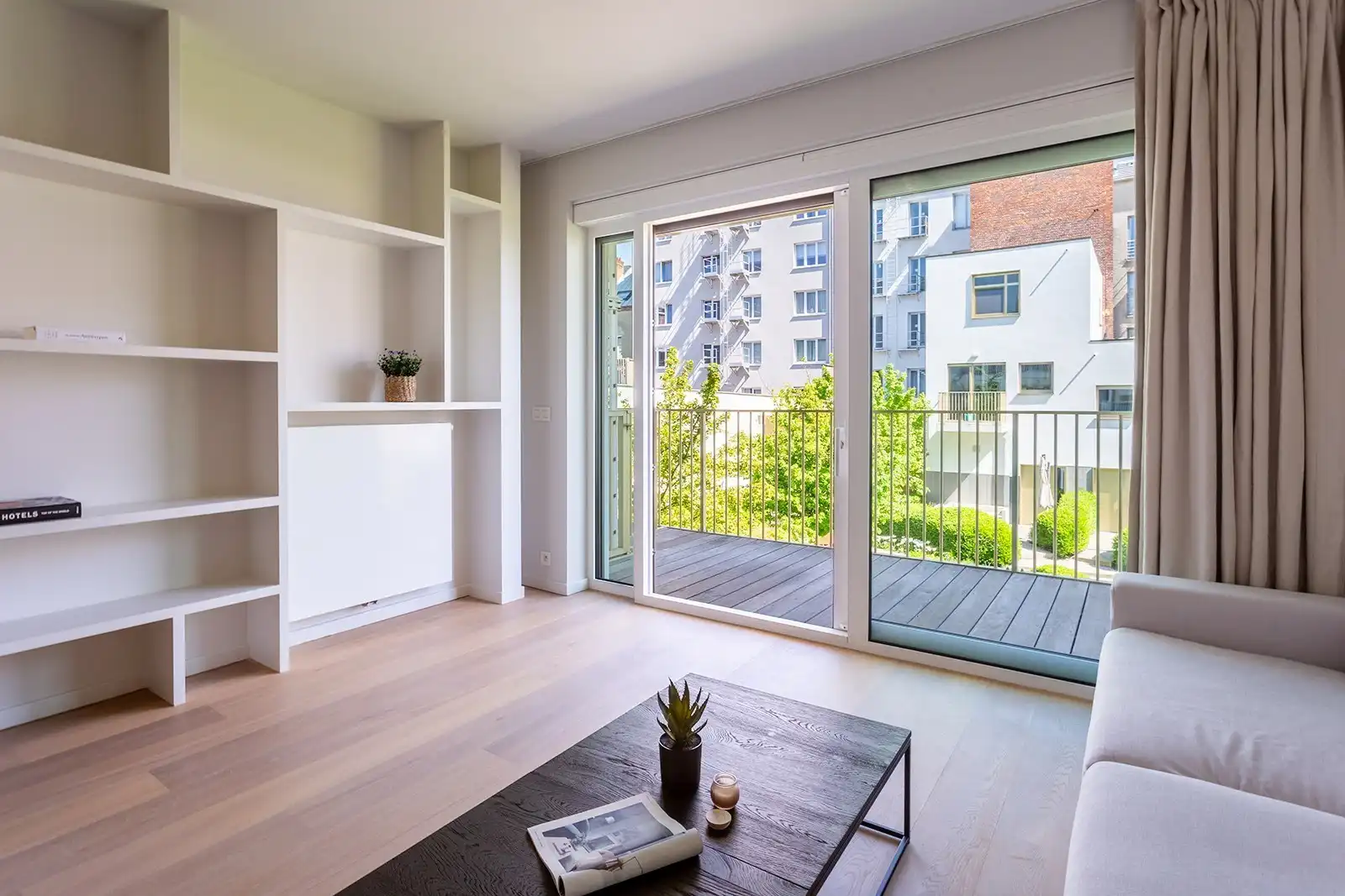 Luxueuze studio in het prestigieuze project "Leopold"  foto 12