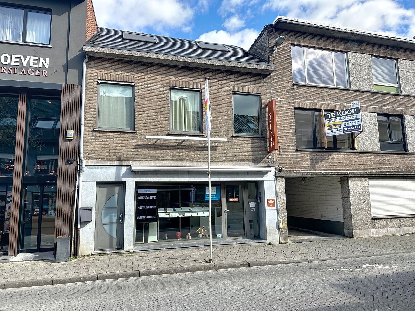 Centraal gelegen handelsruimte in levendig Aartselaar foto 9