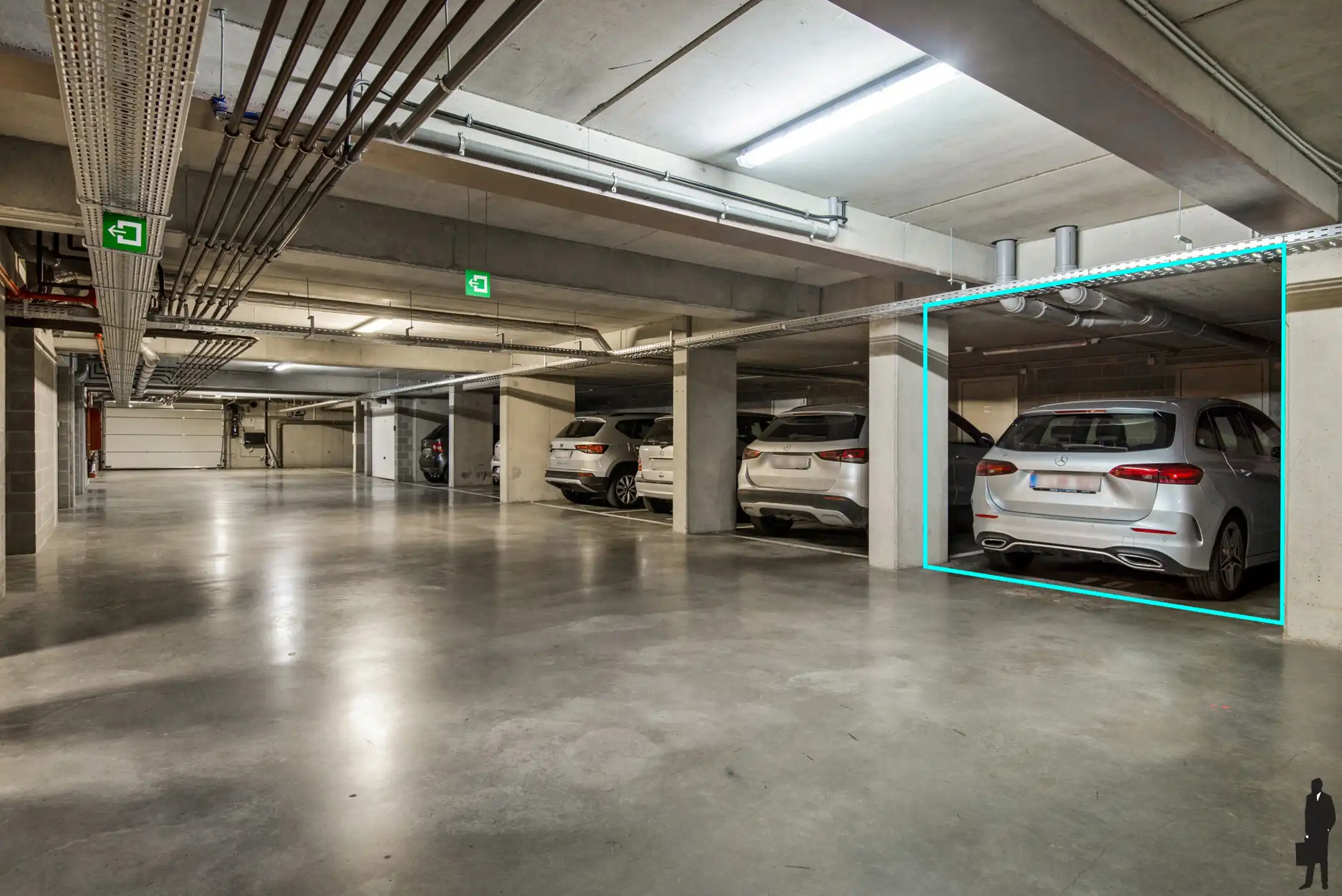 Exclusief hoekapp met 2 slpk en panoramisch groen zicht  foto 19