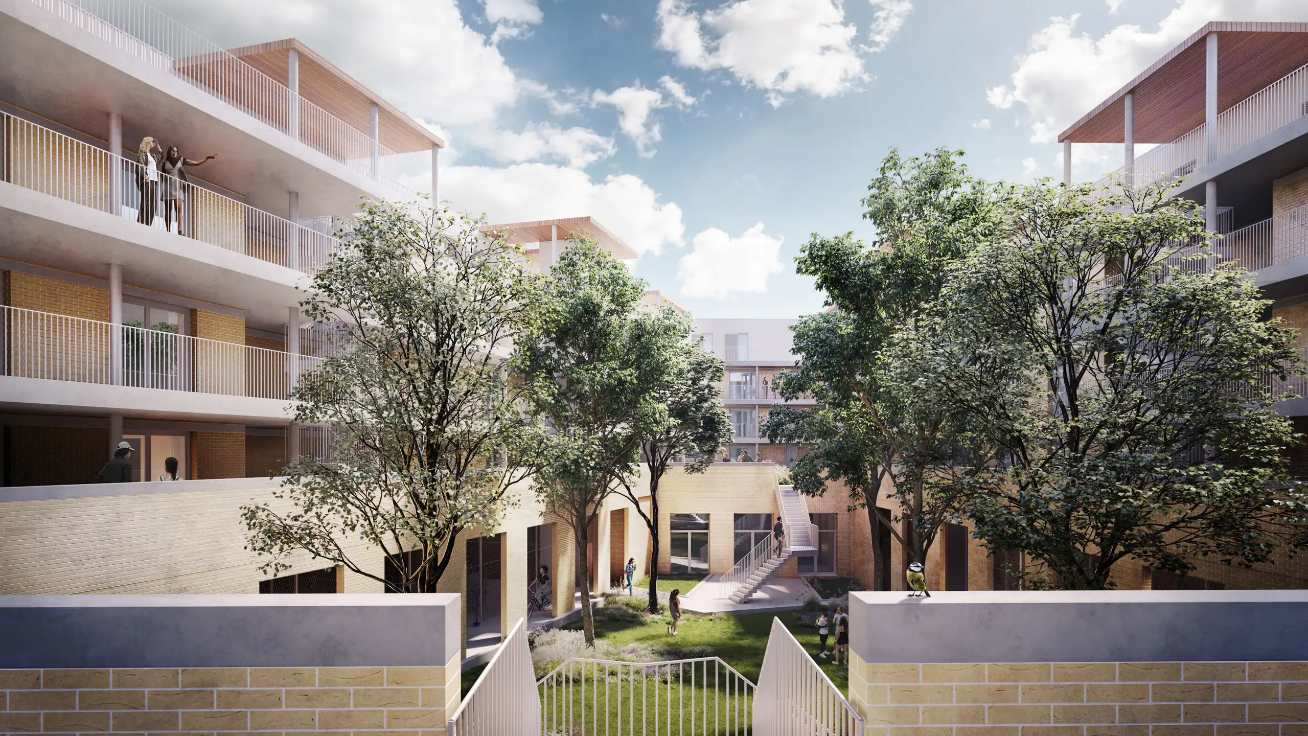 IDEAAL VOOR COHOUSING - nieuwe flat foto 14