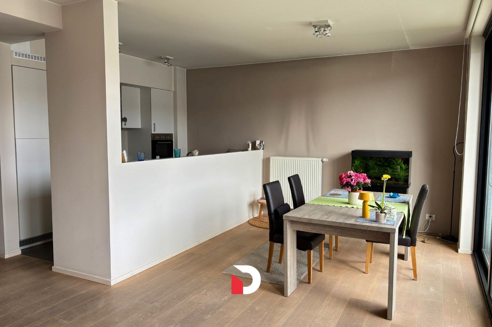 Luxueus 2 slaapkamer appartement in centrum Brugge foto 2