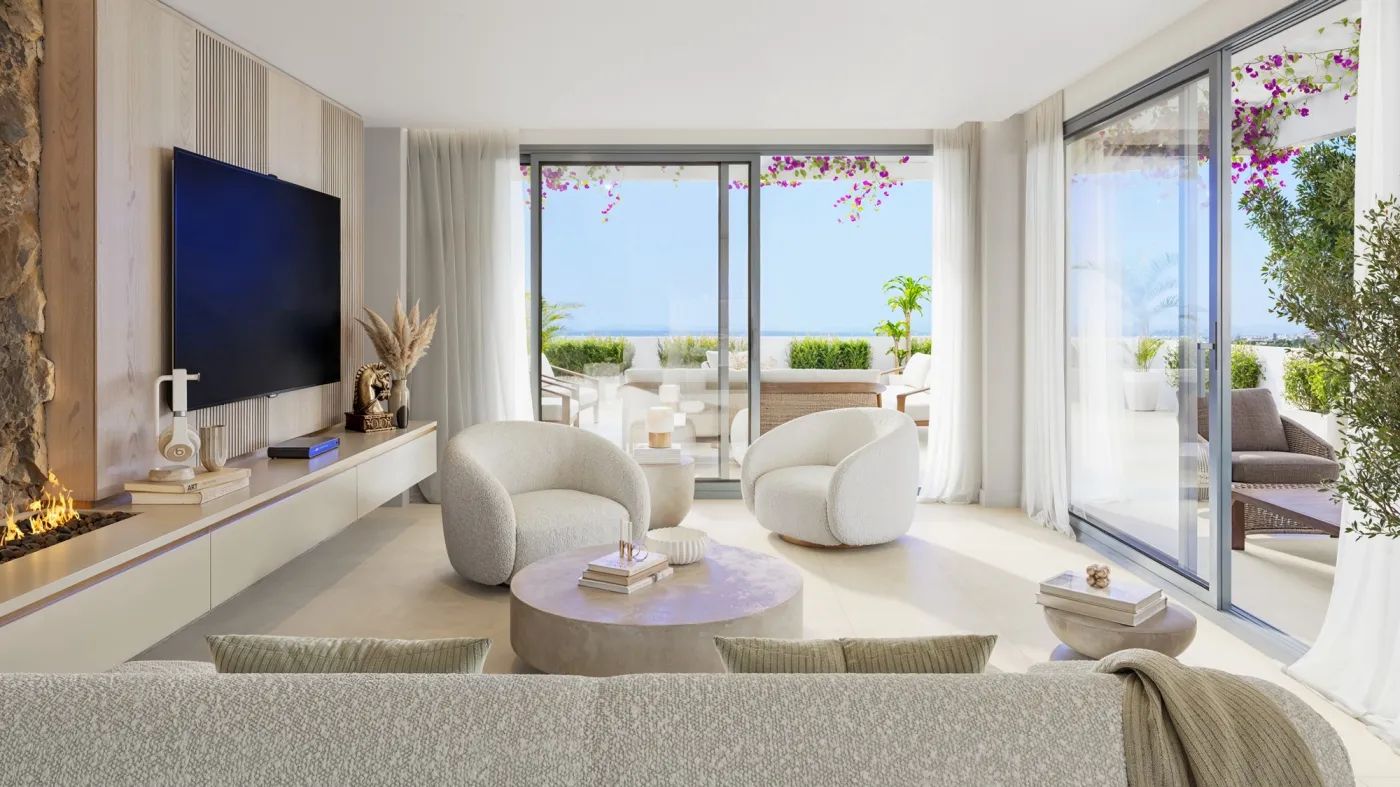 Mediterrane droomplek nabij zee en golf – exclusieve appartementen in Casares foto 2