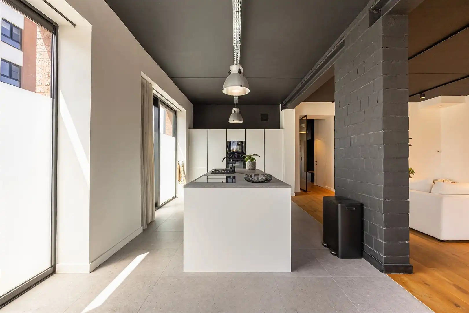 Ruime Loft met 3 kamers en tuintje foto 14
