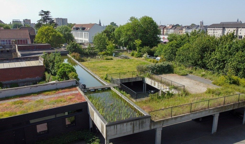 Loftkantoor te huur in The Real Factory in Gent foto 13