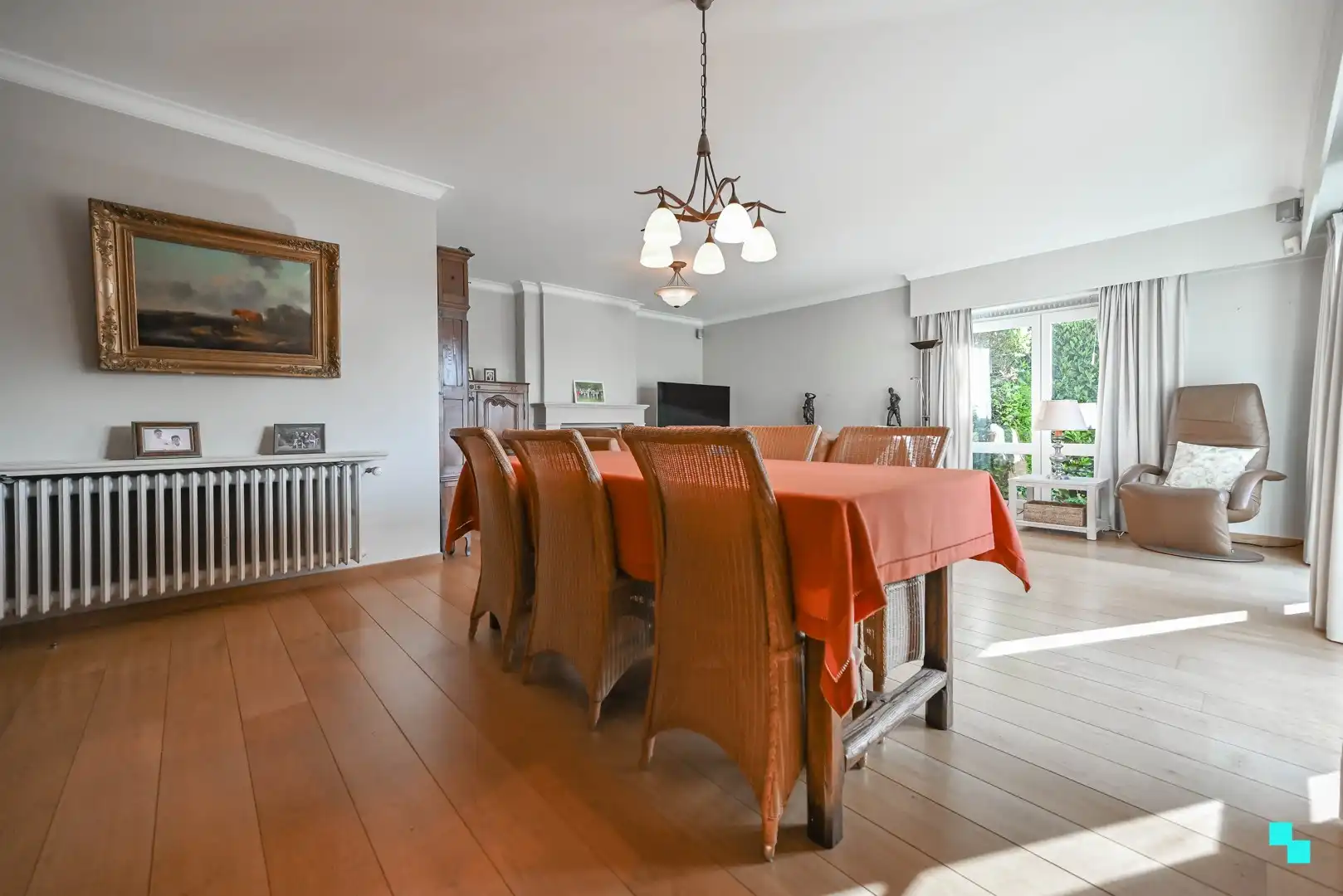 Prachtige villa op Zuidgericht perceel met verzichten te Lendelede foto 4