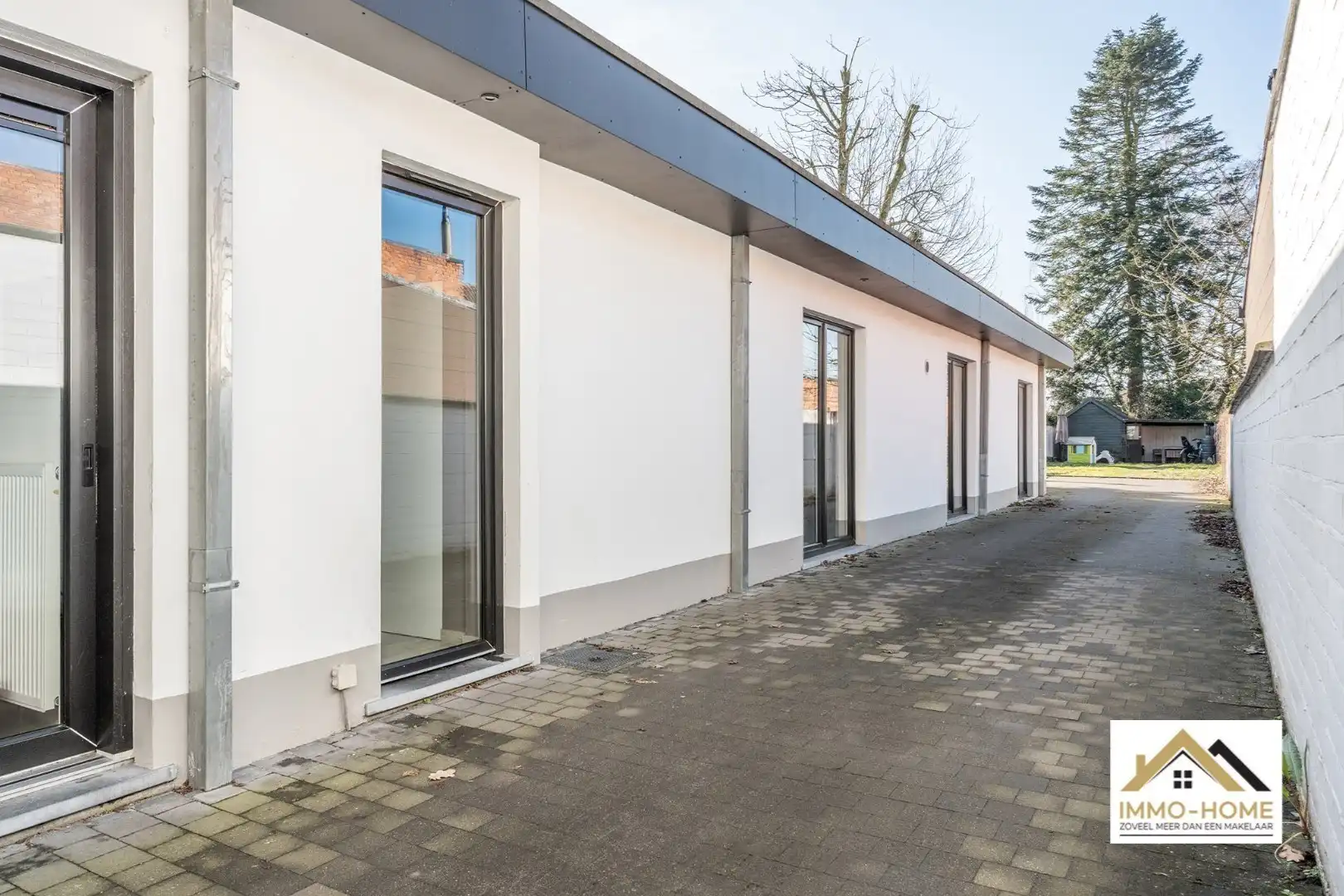 Ruim drie slaapkamers gelijkvloersappartement / bungalow foto 27