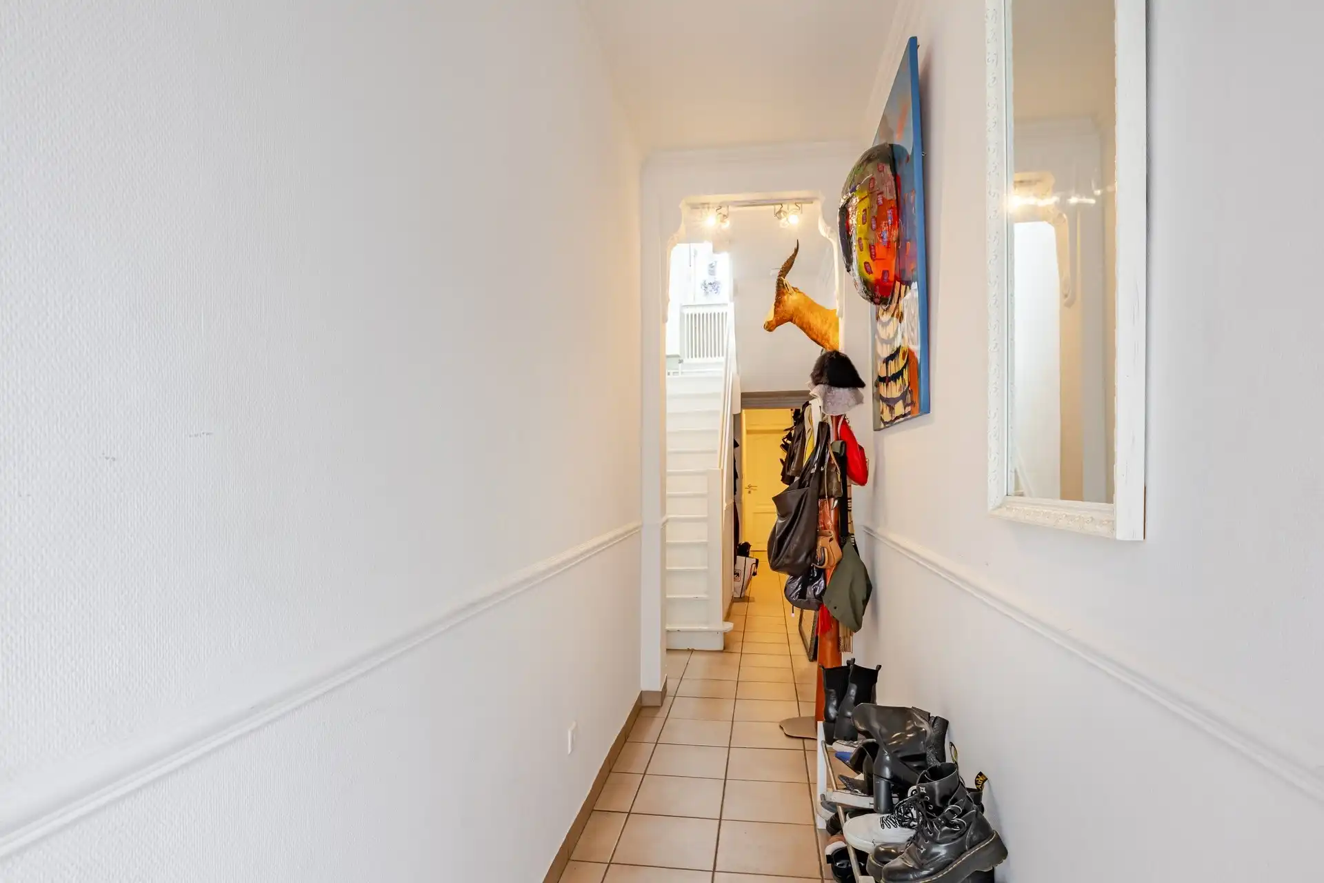 Charmante burgerwoning met drie slaapkamers te Aalst foto 18