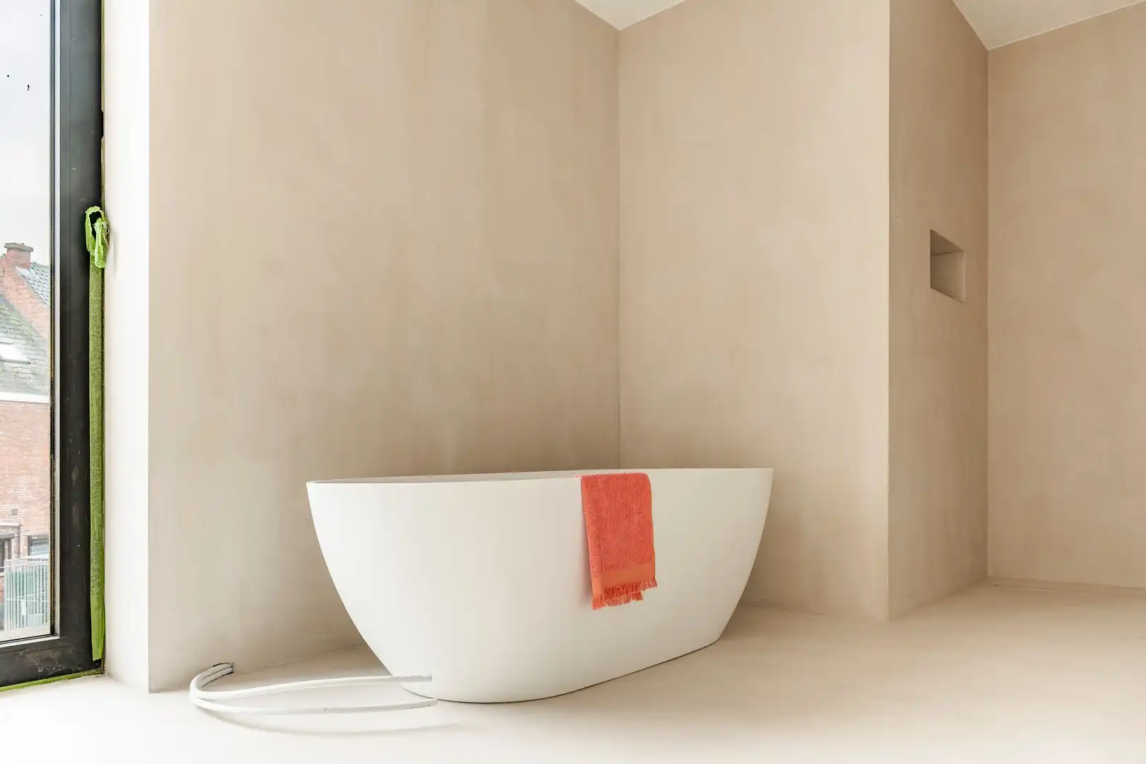 Moderne open bebouwing in oprichting met magazijn te Branst (Bornem) foto 21