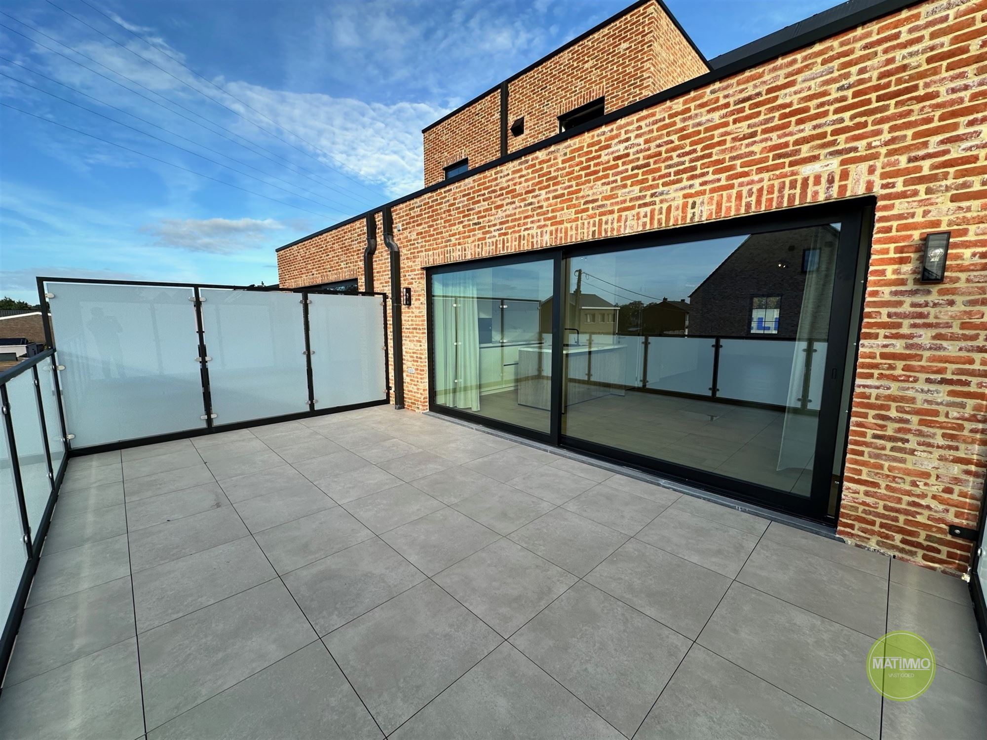 Moderne duplex appartement met groot terras in Balen foto 25