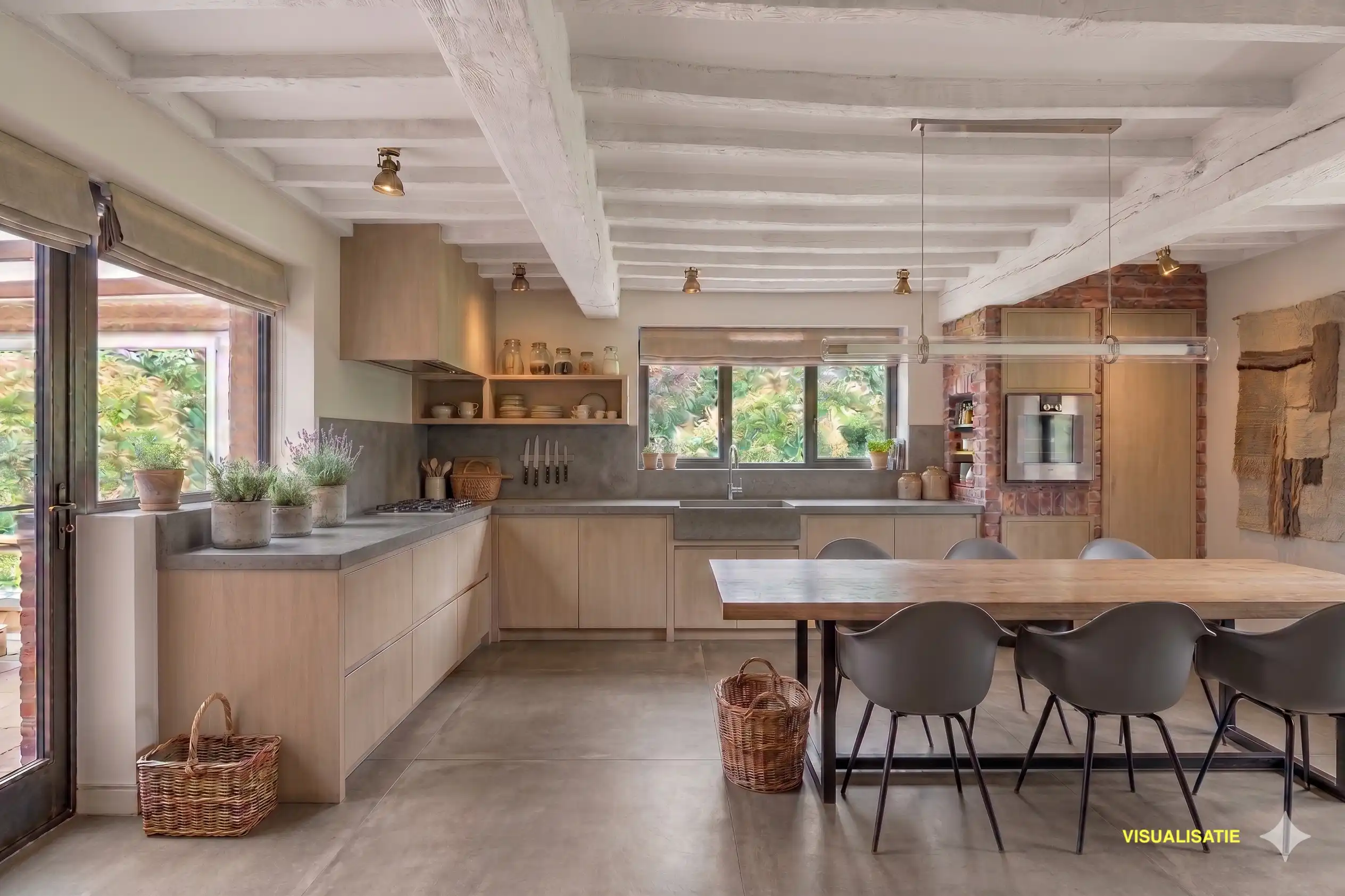 Karaktervolle villa met grote tuin in het groen te Wetteren foto 7