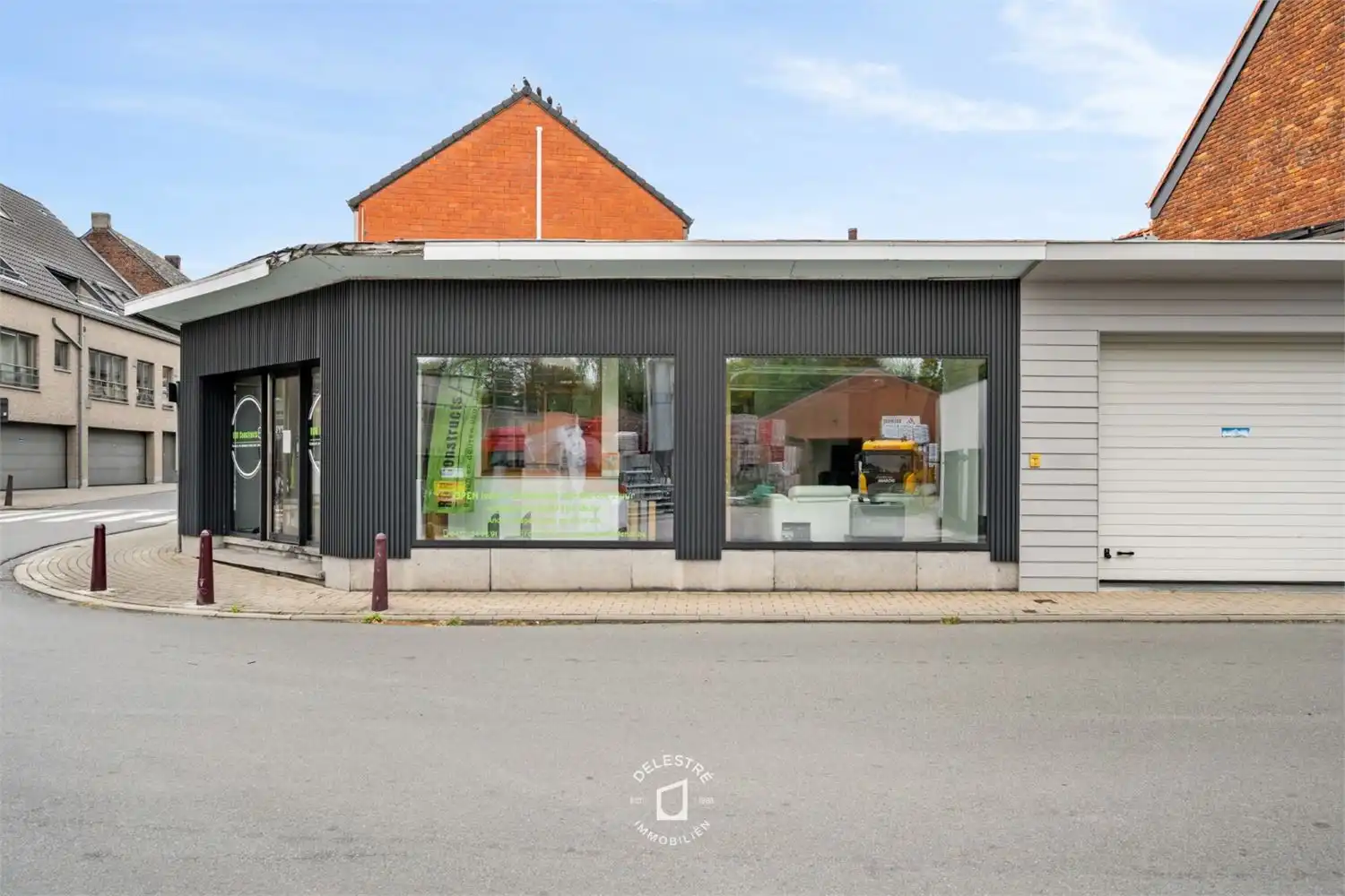 COMMERCIËEL GELIJKVLOERS OP TOPLOCATIE IN HET HART VAN MOORSEL foto 3