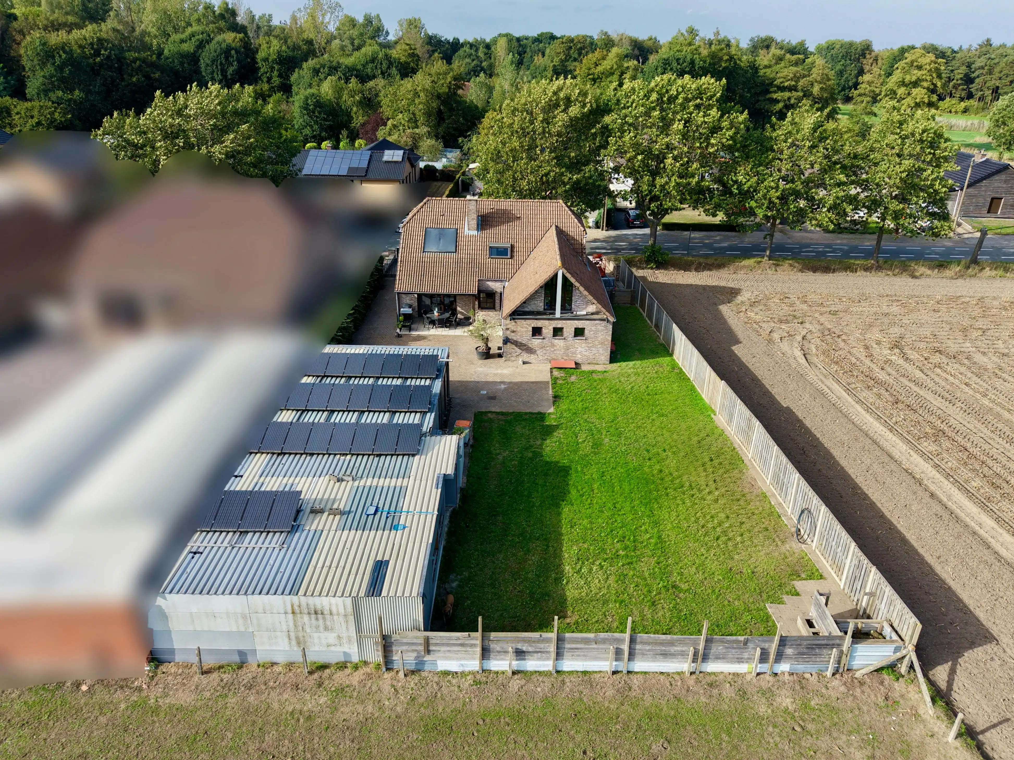 Landelijk gelegen huis met 4 slaapkamers nabij centrum Reppel  foto 12