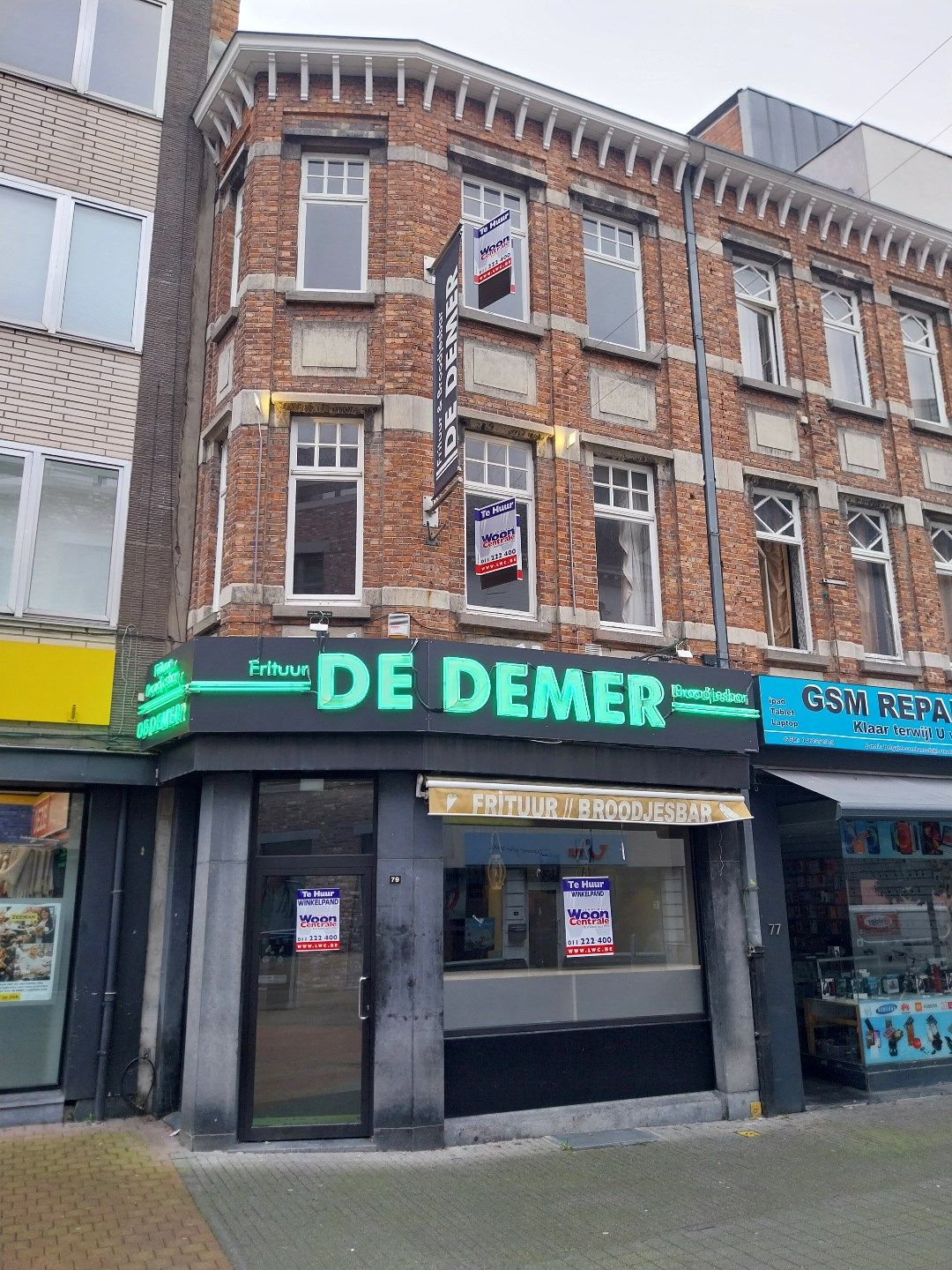 Commerciële ruimte te huur Demerstraat 79 - - 3500 Hasselt