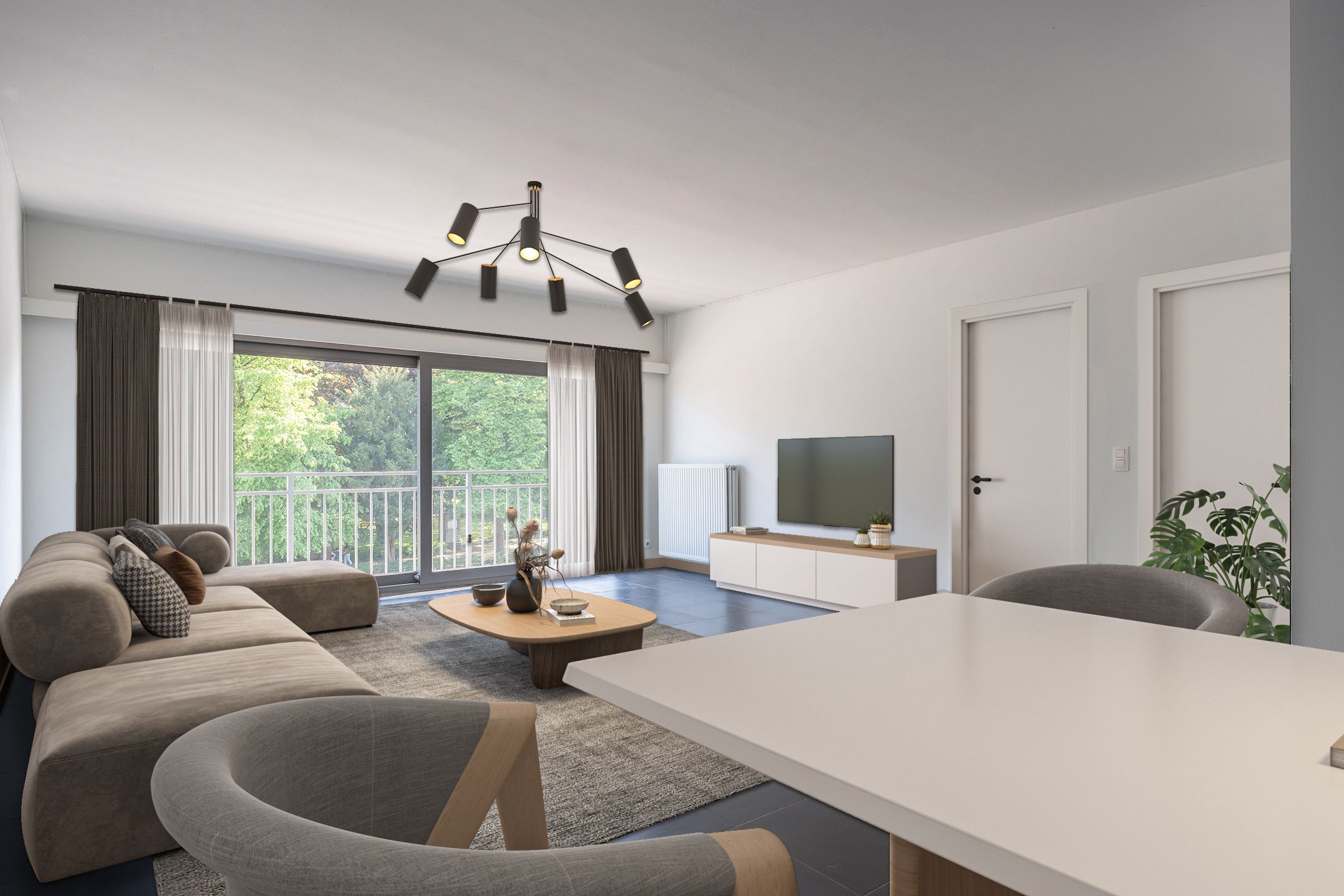 Lichtrijk appartement met 3 slpk's te centrum Vosselaar foto 3