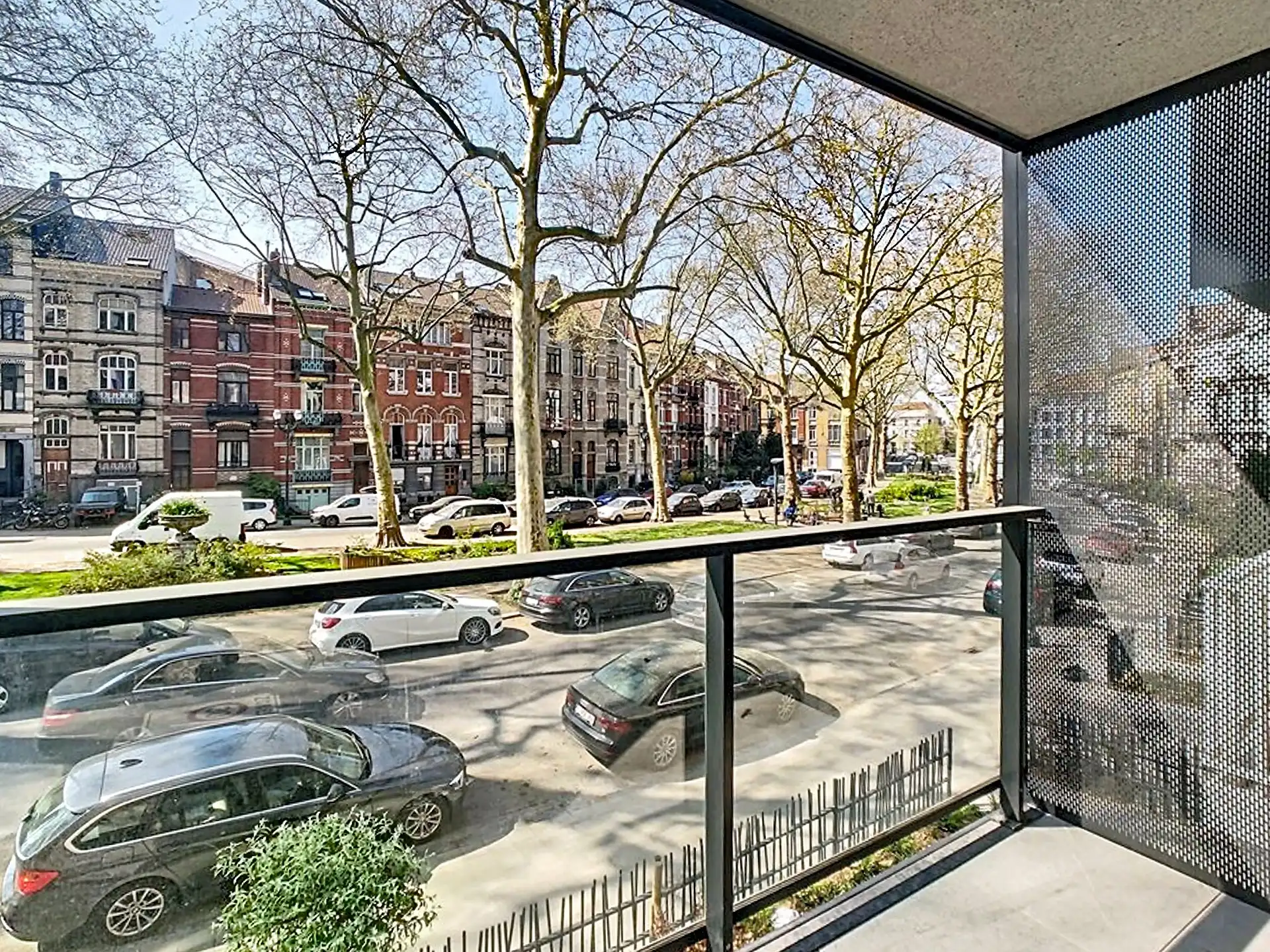 Josaphat-park: Recent app. met 2 slaapkamers + studeerkamer foto 4