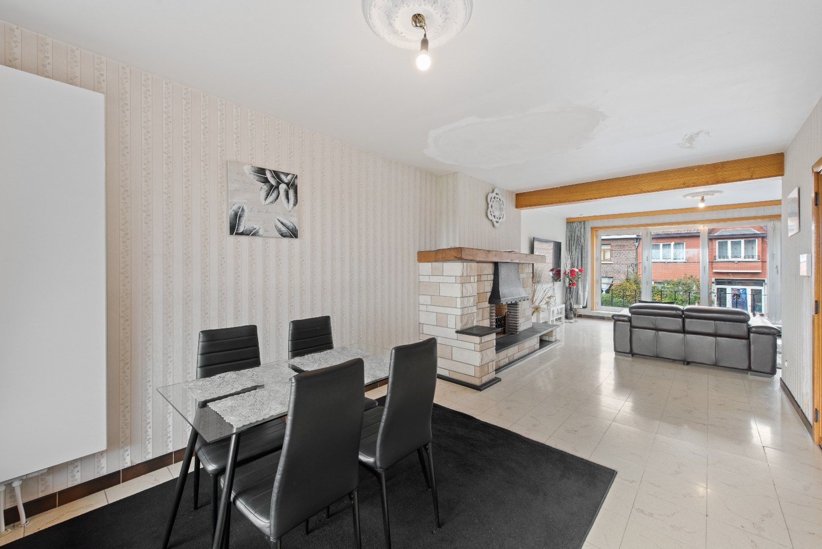 Bel-étage woning in voorstad Tienen foto 11