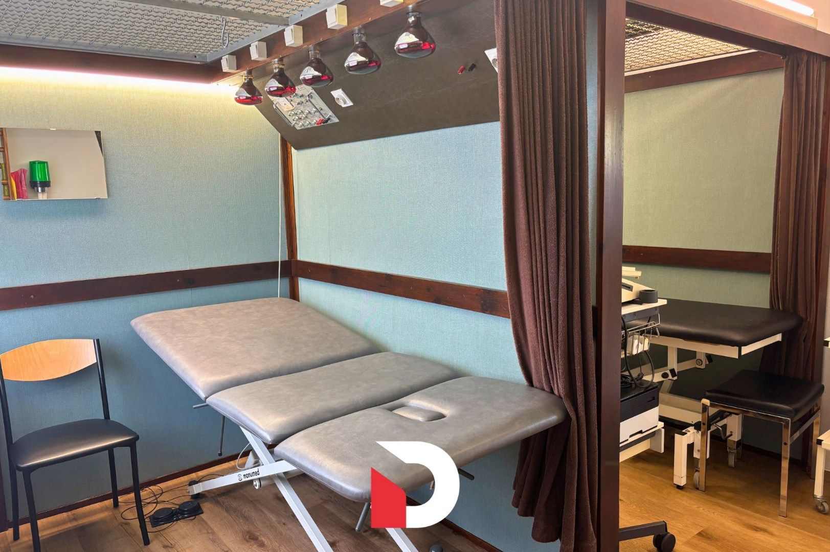 Praktijkruimte - kinesist foto 2