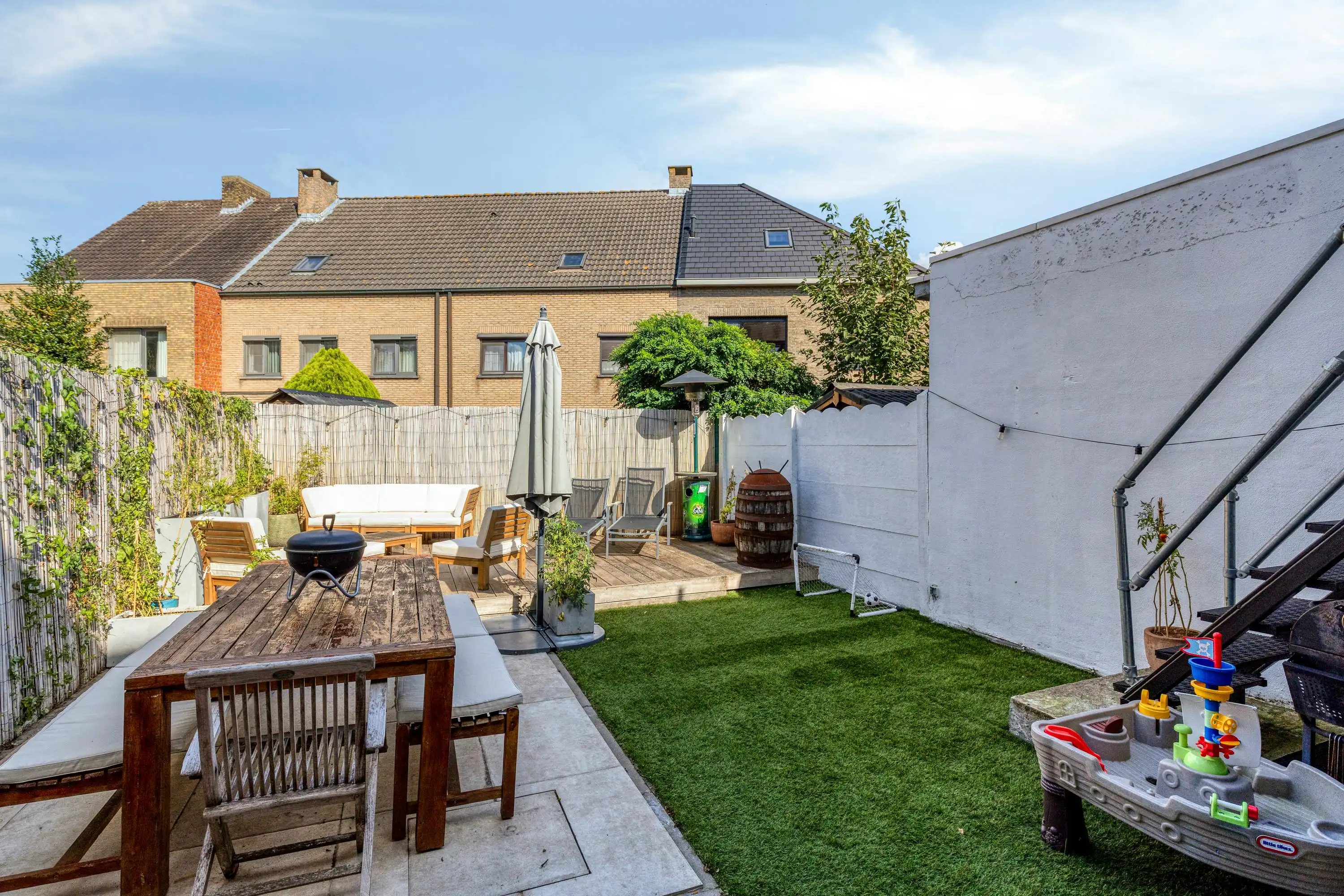 Ruime bel-etage met tuin, terras en EPC A te Gentbrugge foto 9