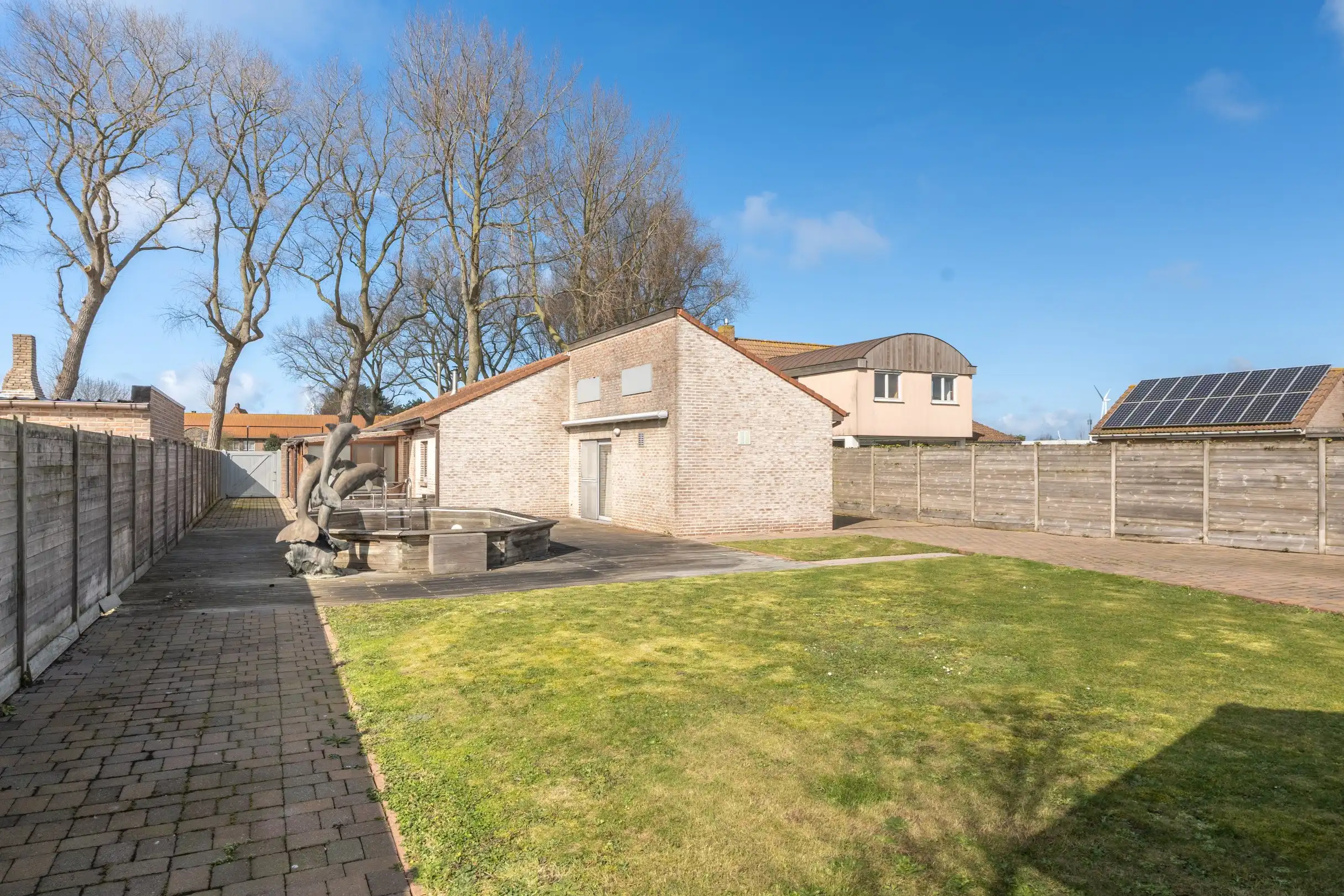 Alleenstaande woning rustig gelegen te Lissewege foto 19