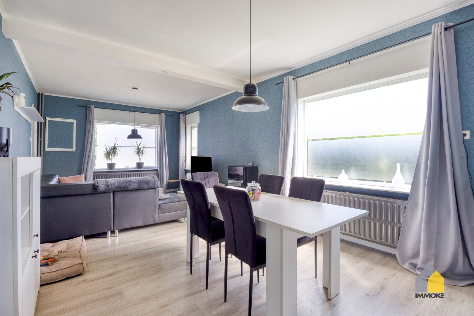 Op te frissen woning met 4 slpks op een perceel van 6 a 19 ca. foto 7