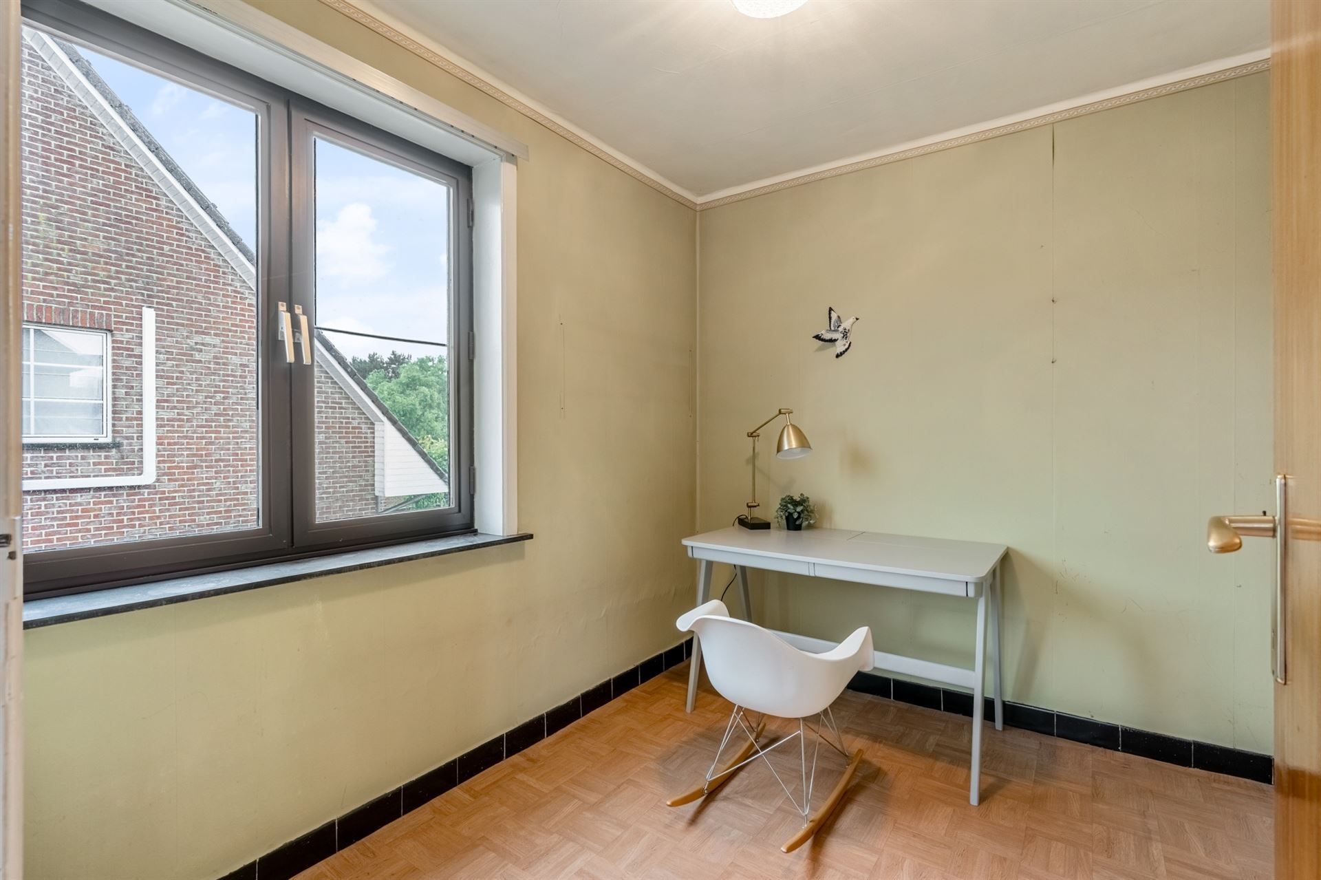 Halfopen bebouwing met tuin foto 14