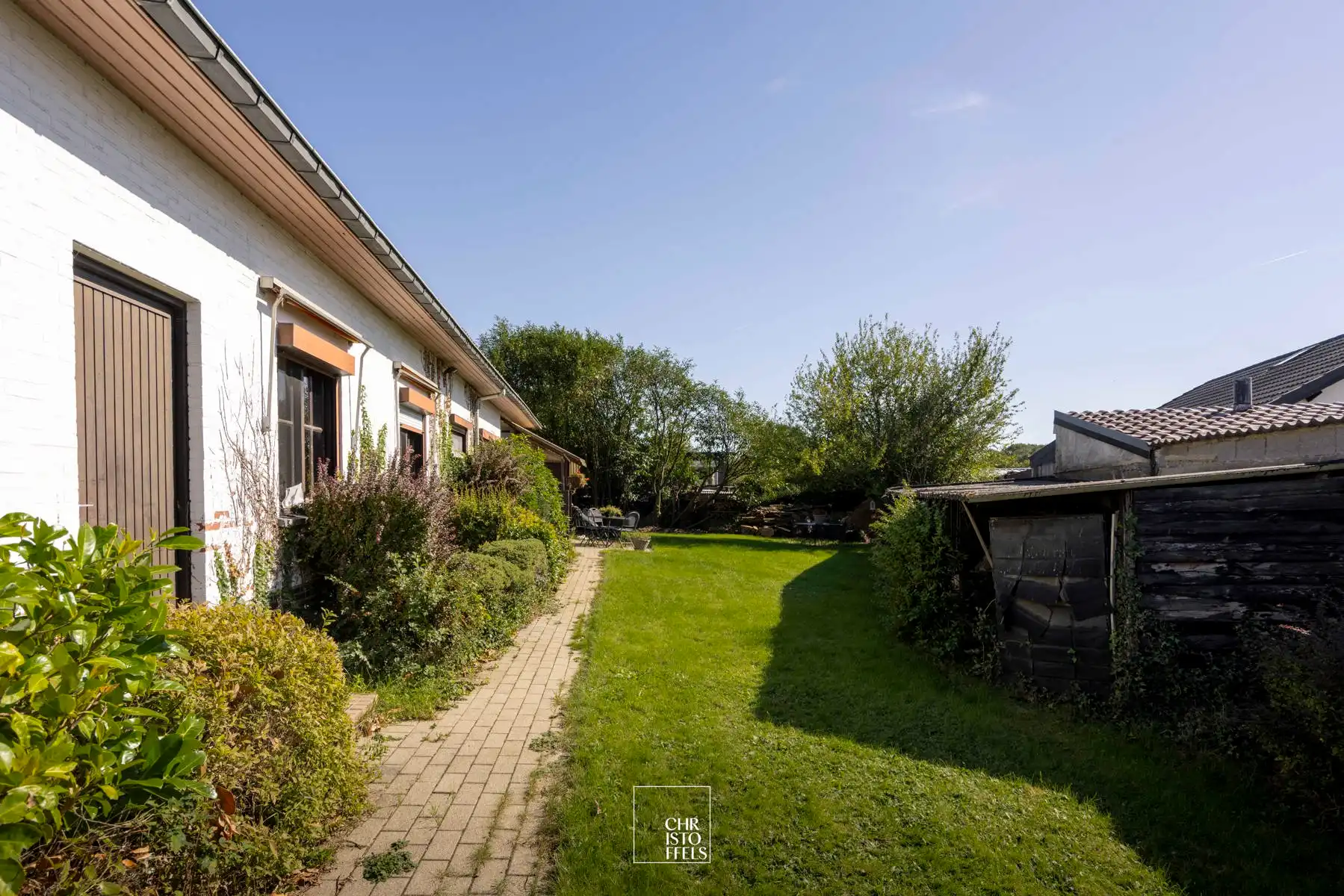 Ruim perceel (1.257 m²) met (ver)bouwpotentieel in het groene Zutendaal! foto 12