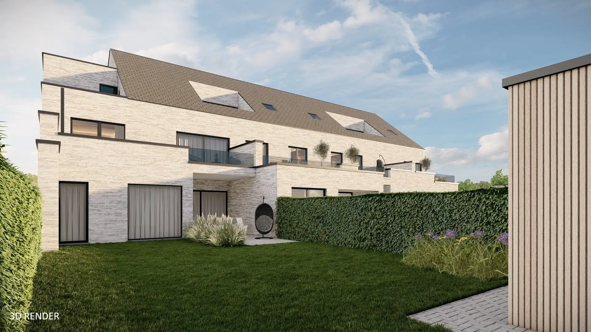 Glv nieuwbouwappartement met 2 slaapkamers en privé tuin - prijs inclusief 21% BTW foto 10