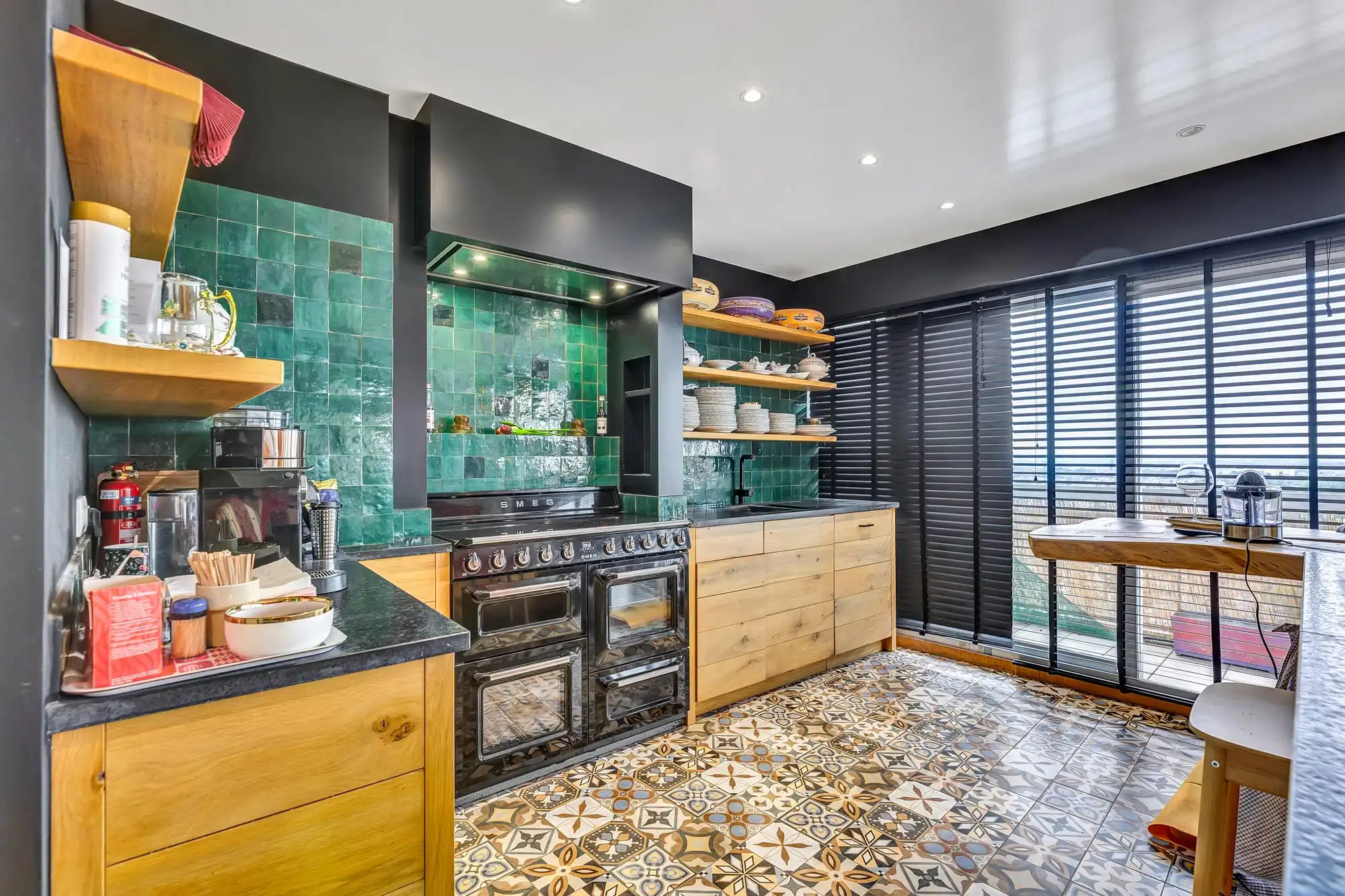 Exclusieve penthouse met panoramisch zicht over Brussel foto 10