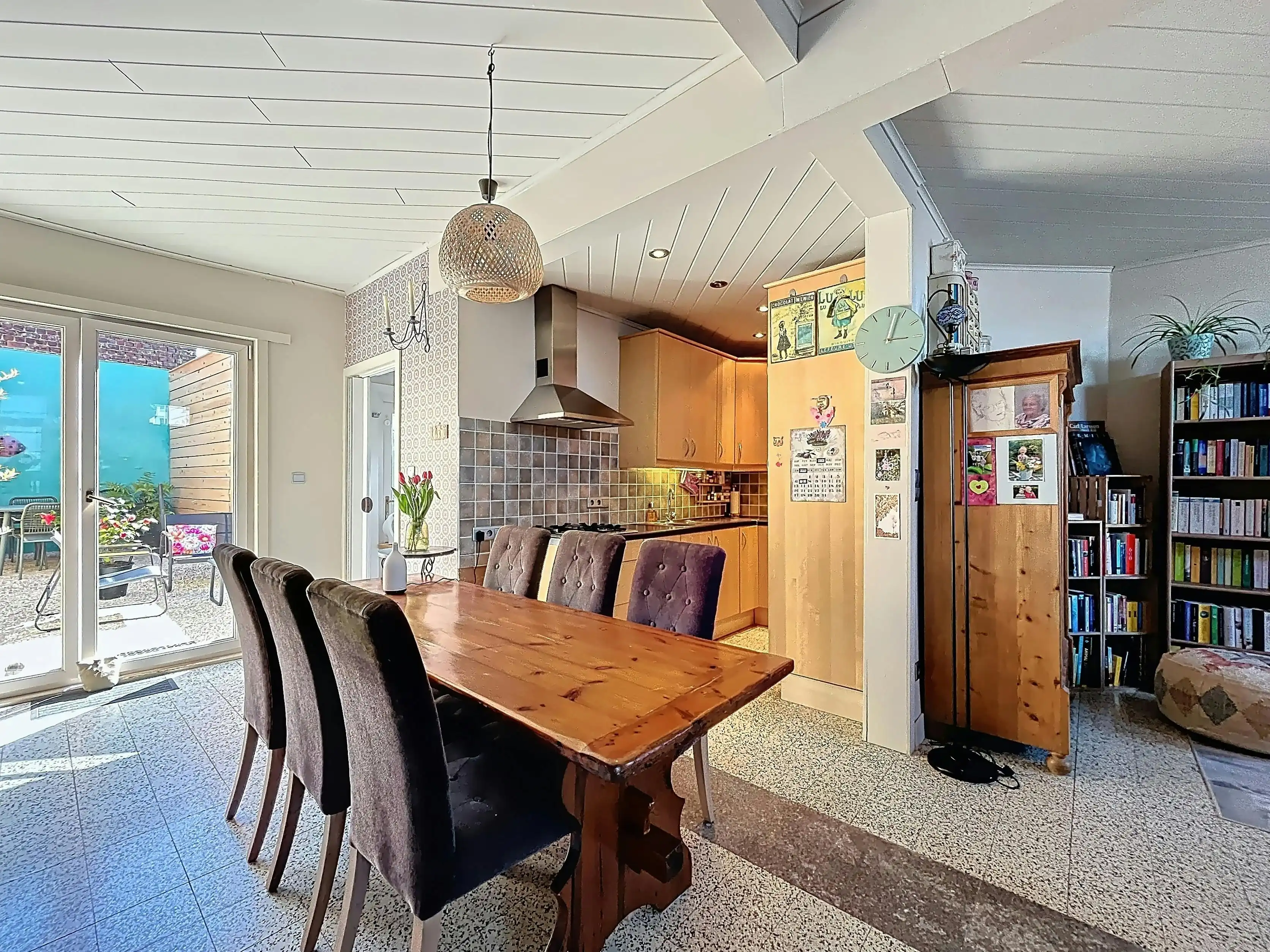 Charmante woning in hartje Deinze foto 5