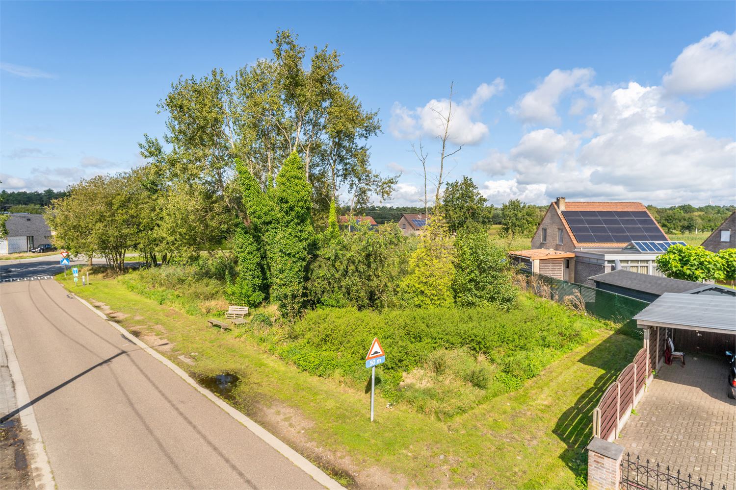 KNAPPE BOUWKAVEL (9A51CA) VOOR OPEN BEBOUWING OP TOPLOCATIE, IN HET RUSTIG GELEGEN HOLHEIDE (PELT)! foto 4